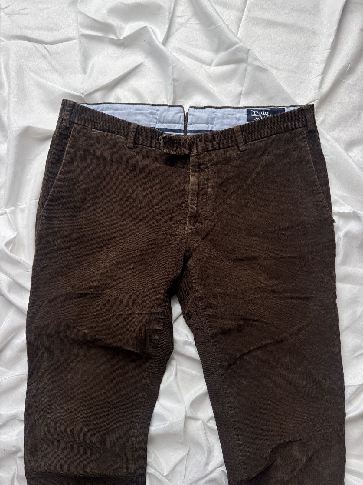 Ralph Lauren Polo Ralph Lauren Vintage Brown Corduroy Pants Size US 36 / EU 52 - 3 Thumbnail