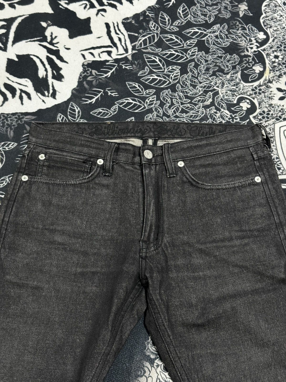 Billionaire Boys Club Billionaire Boys Club Astronaut Black Denim Size US 30 / EU 46 - 5 Thumbnail