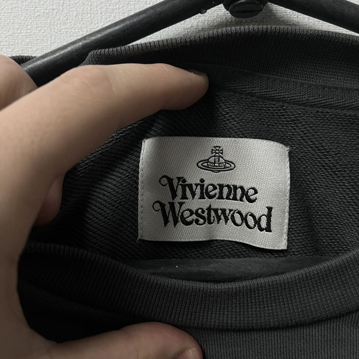 Vivienne Westwood vivienne vestwood sweatshirt vintage luxury small orb logo Size US M / EU 48-50 / 2 - 7 Thumbnail