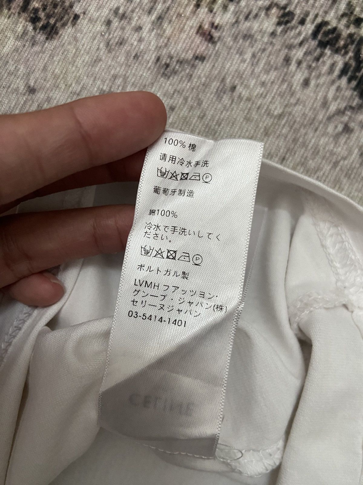 Celine Celine Paris Logo Tee Size S / US 4 / IT 40 - 9 Thumbnail