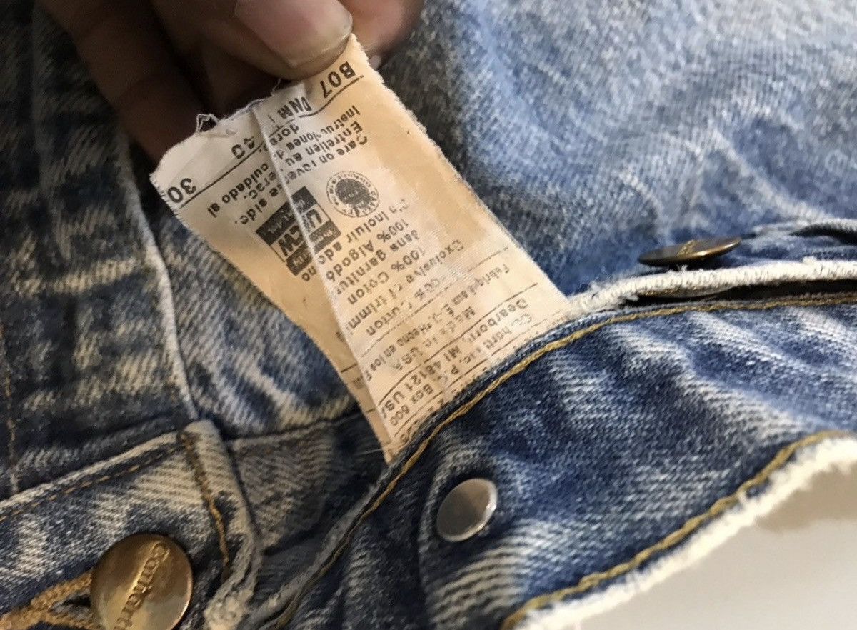 Carhartt Vintage carhartt b136 dst double knee denim Size US 40 / EU 56 - 4 Thumbnail