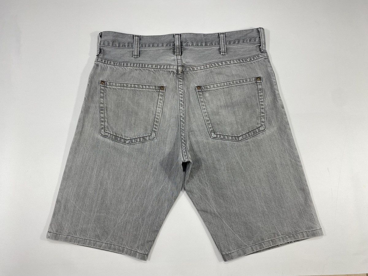 Carhartt 🔥LASTDROP🔥 Carhartt Stonewashed Gray Slim Shorts Denim Jeans Size US 33 - 10 Thumbnail