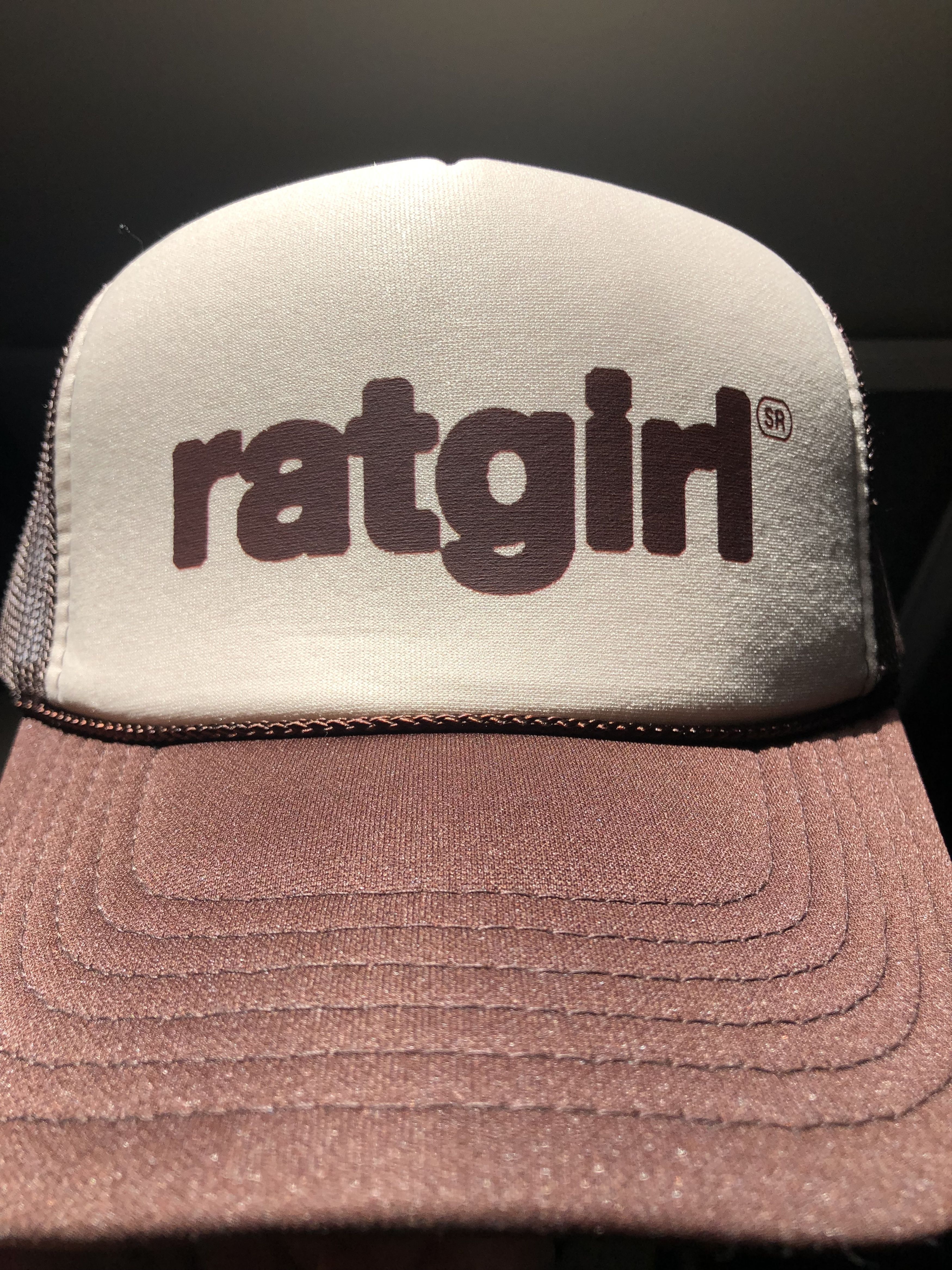 Stray Rats Ratgirl trucker hat Size ONE SIZE - 1 Thumbnail