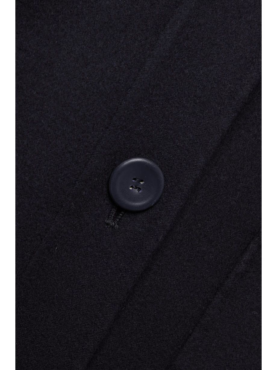 Loro Piana o1w1db10724 Larson Cashmere Jacket in Navy Size XS / US 0-2 / IT 36-38 - 5 Thumbnail