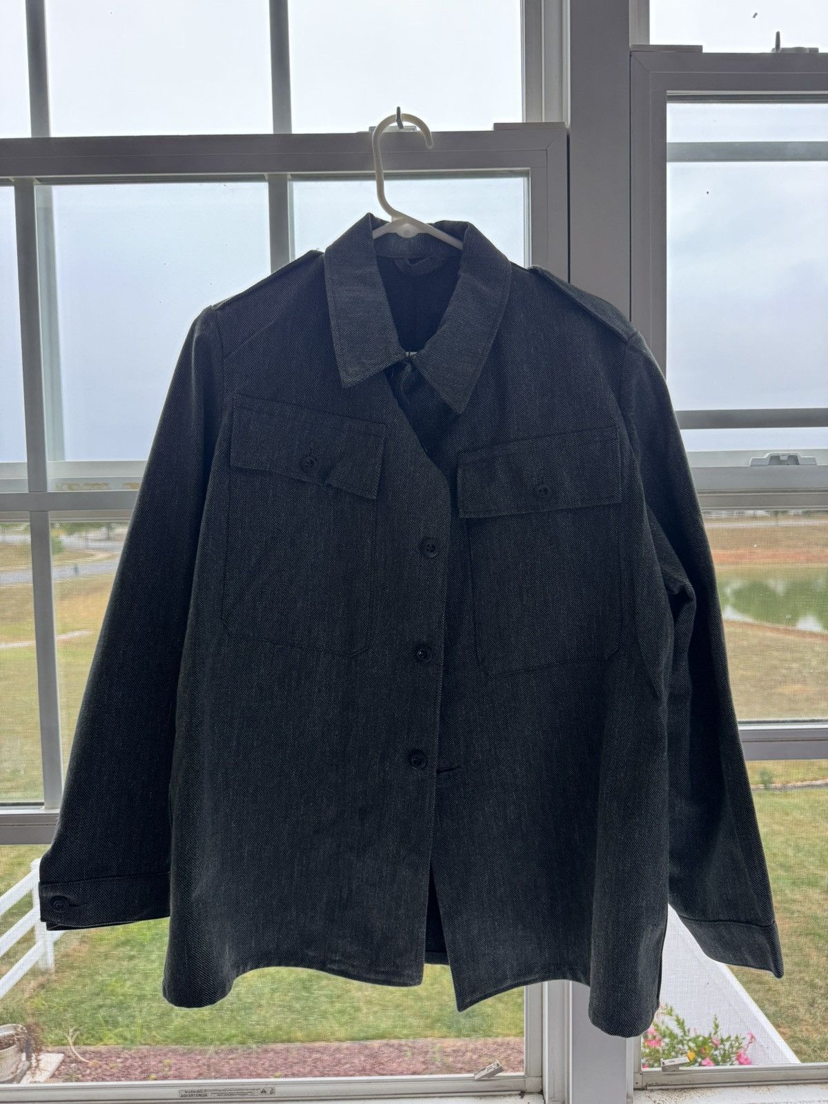 Vintage Vintage Military Jacket Size US L / EU 52-54 / 3 - 1 Thumbnail