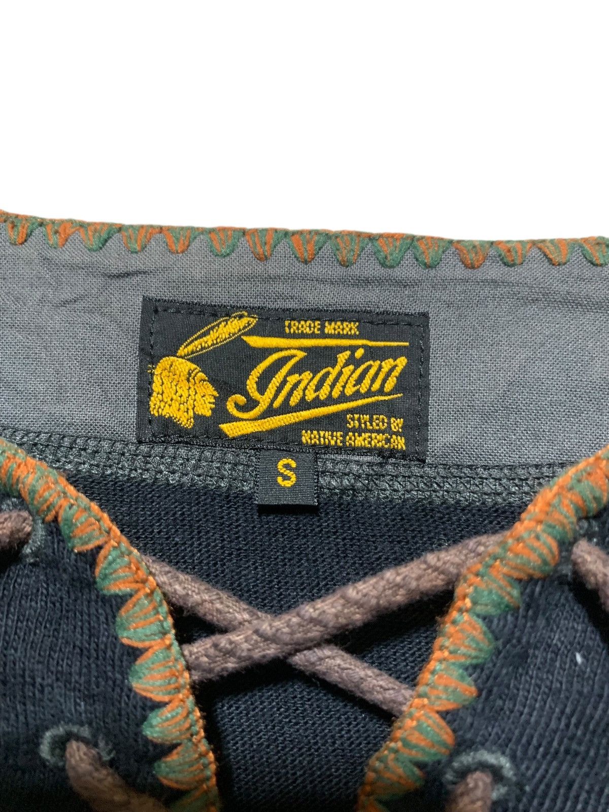 Toyo Enterprises Indian Motorcycle Toyo Enterprises lace up wing feather LS Size US S / EU 44-46 / 1 - 12 Thumbnail