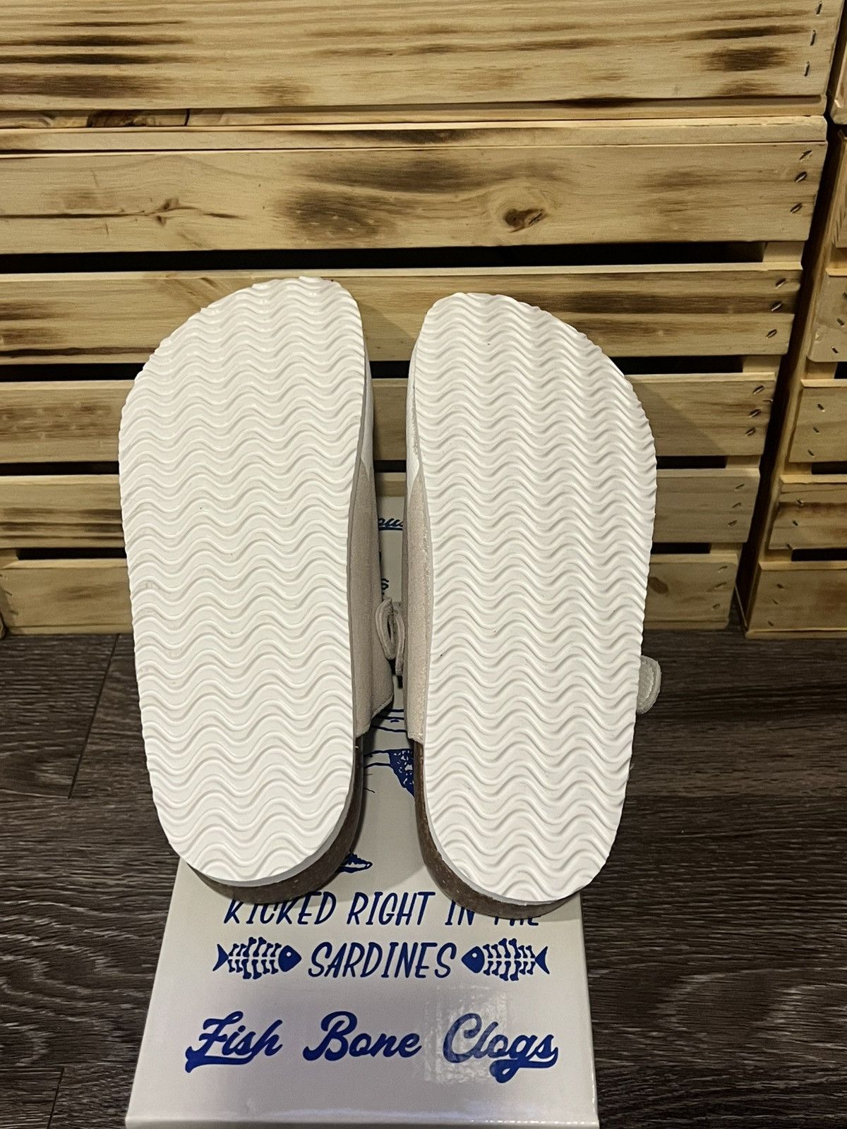 Other Octavious Marks Fish Bone Clogs Size 11/12 Brand New in Box Size US 11 / EU 44 - 7 Thumbnail