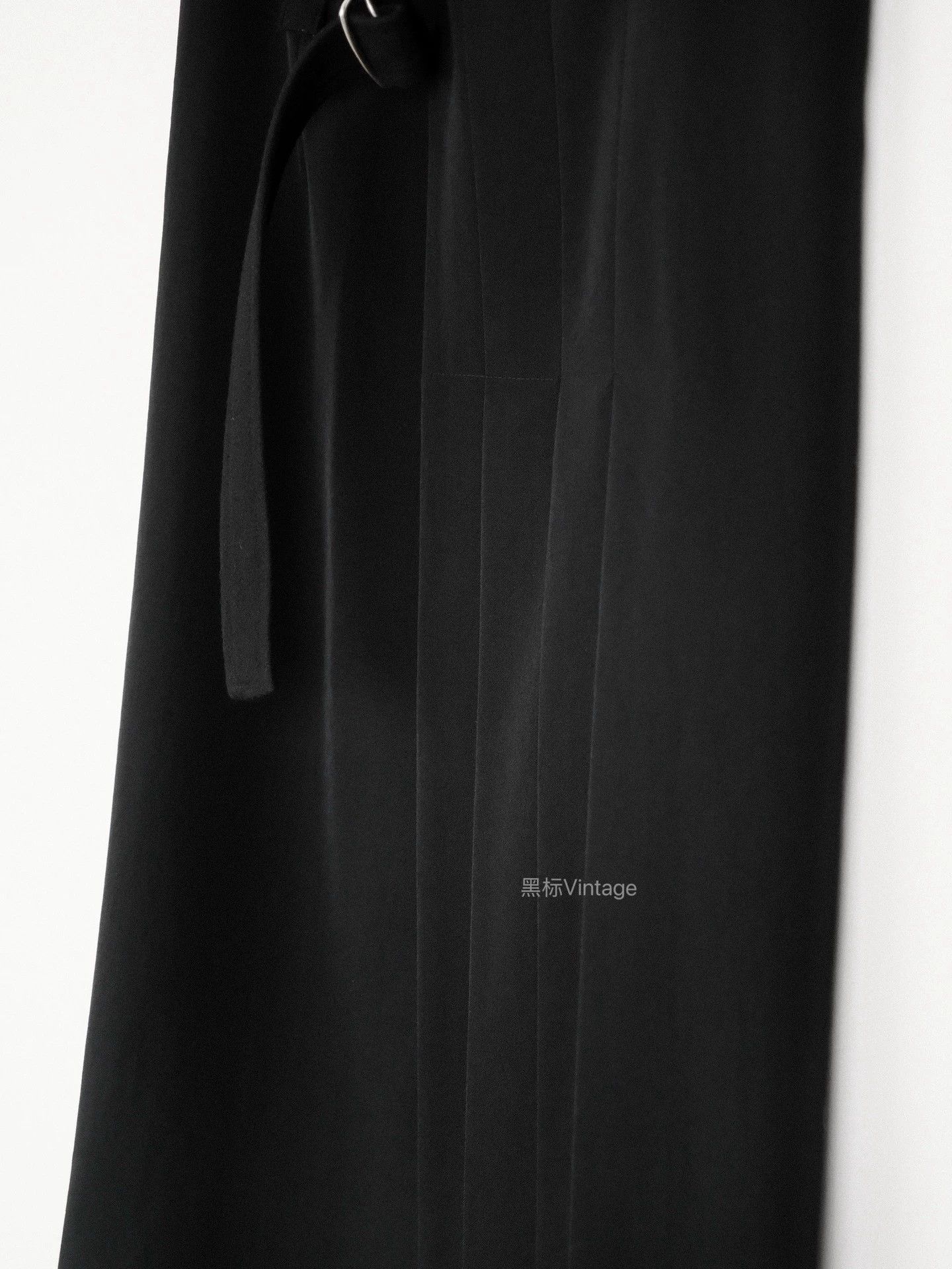 Yohji Yamamoto Yohji Yamamoto 00aw Vintage Pleated Wrap Dress Women's Size 28" / US 6 / IT 42 - 5 Thumbnail