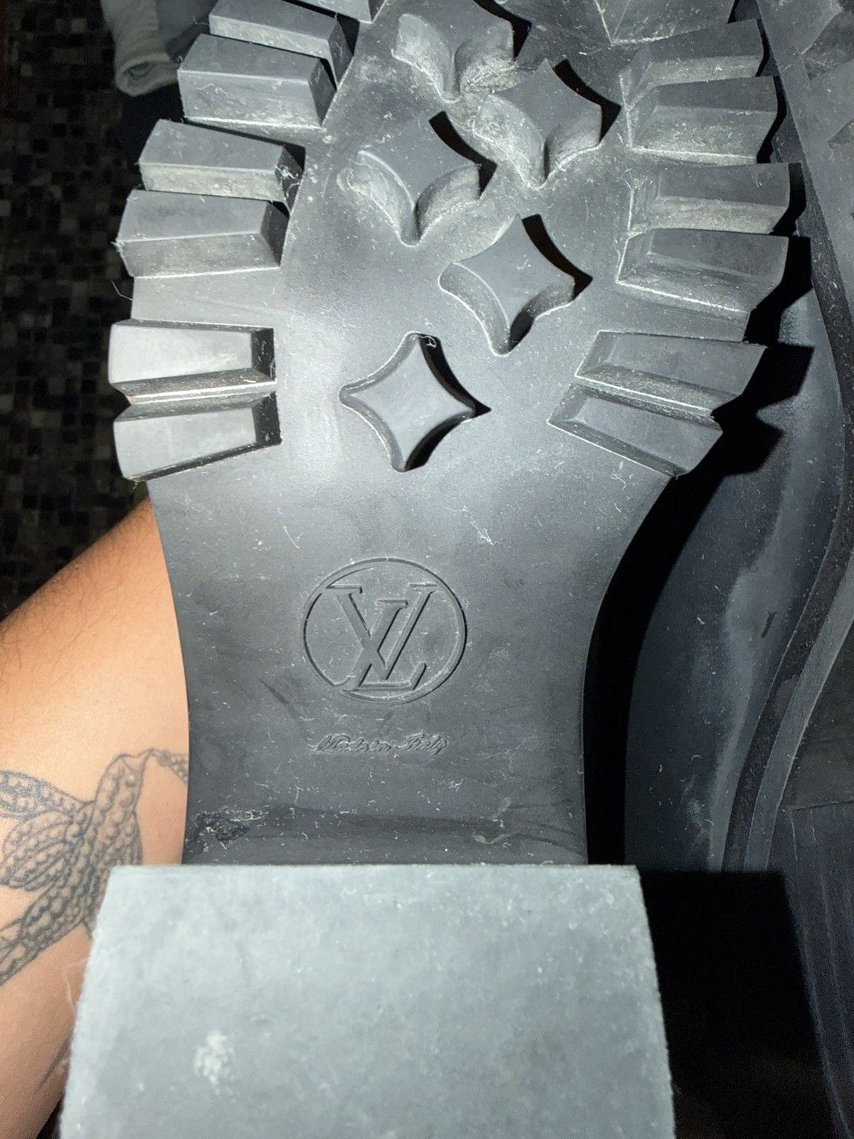 Louis Vuitton Limitless Ankle Boots Size US 11 / IT 41 - 8 Thumbnail