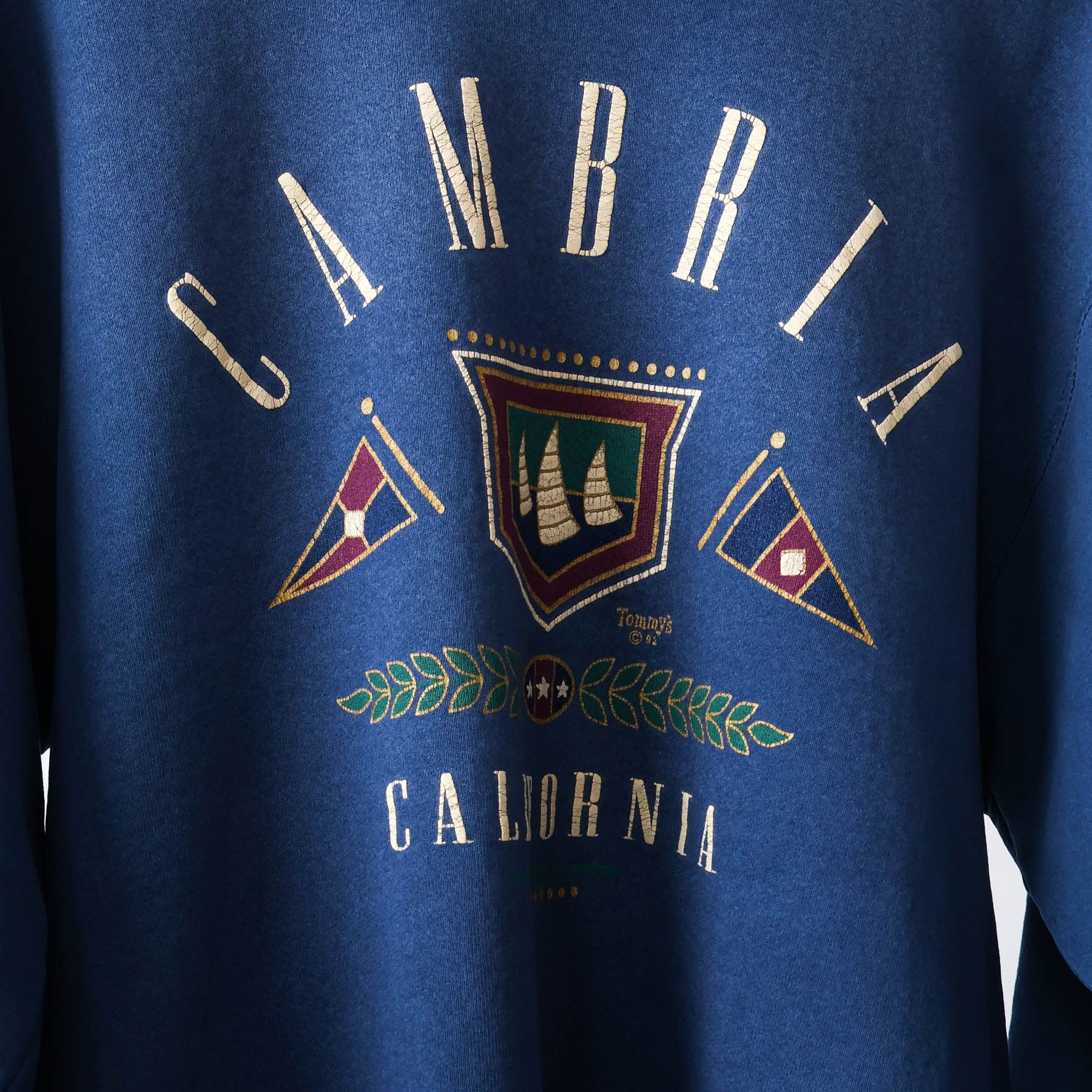 Vintage VTG Cambria 1992 Souvenir Crewneck Sweatshirt Made In USA Size US XL / EU 56 / 4 - 4 Thumbnail