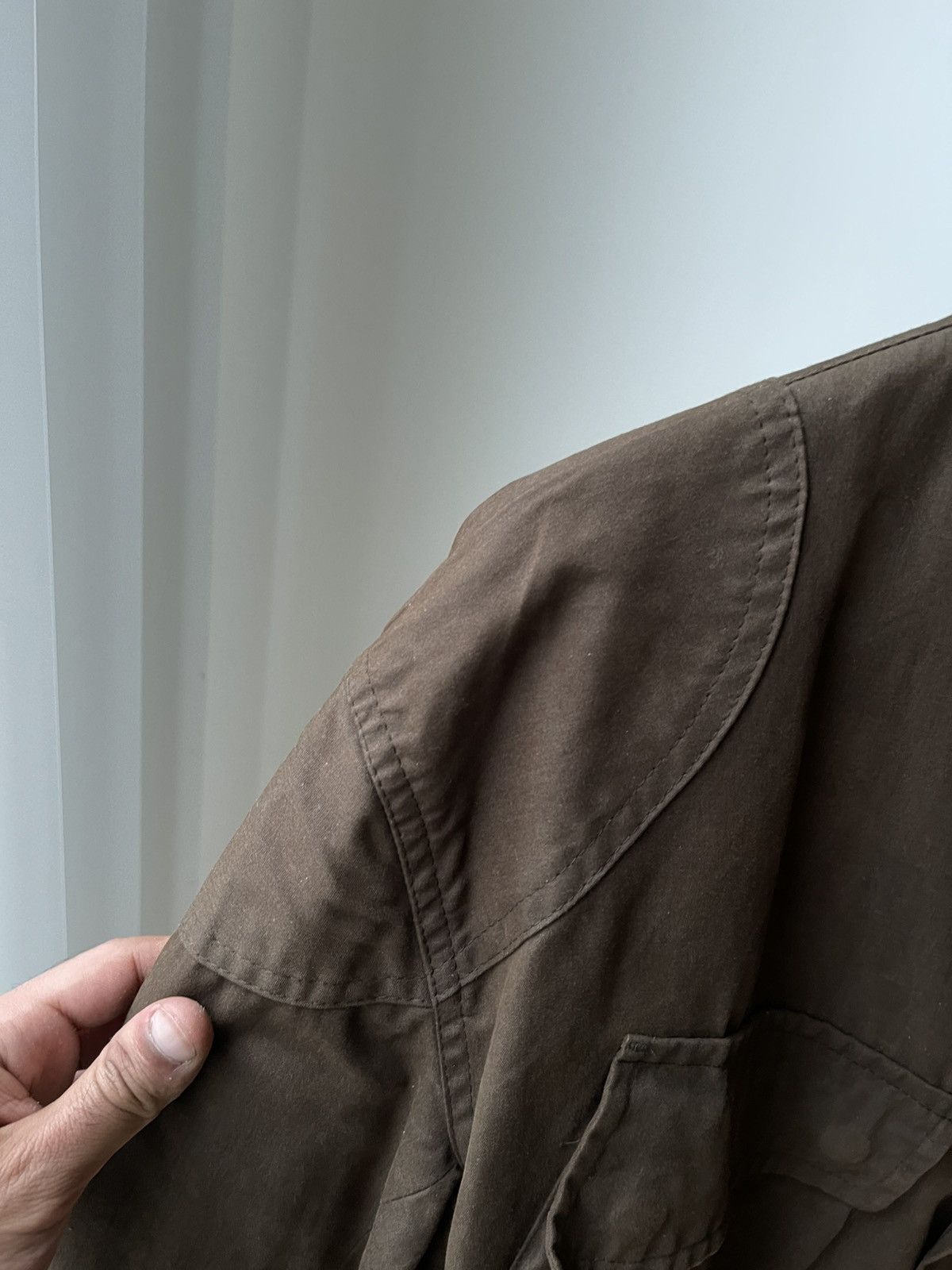 Maison Margiela Maison Martin Margiela FW01 Brown Cotton Field Jacket Size US L / EU 52-54 / 3 - 14 Thumbnail