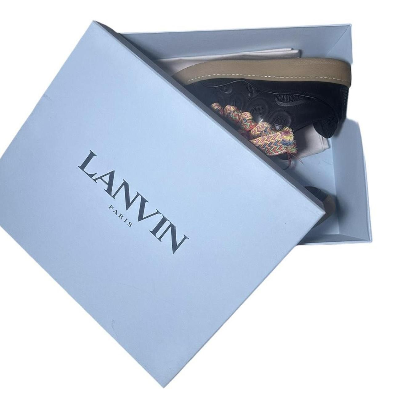 Lanvin Lavin Curb low-top Size US 7.5 / EU 40-41 - 4 Thumbnail