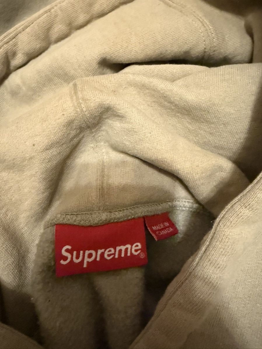 Supreme Supreme Logo (small box) hoodie Size US M / EU 48-50 / 2 - 3 Thumbnail