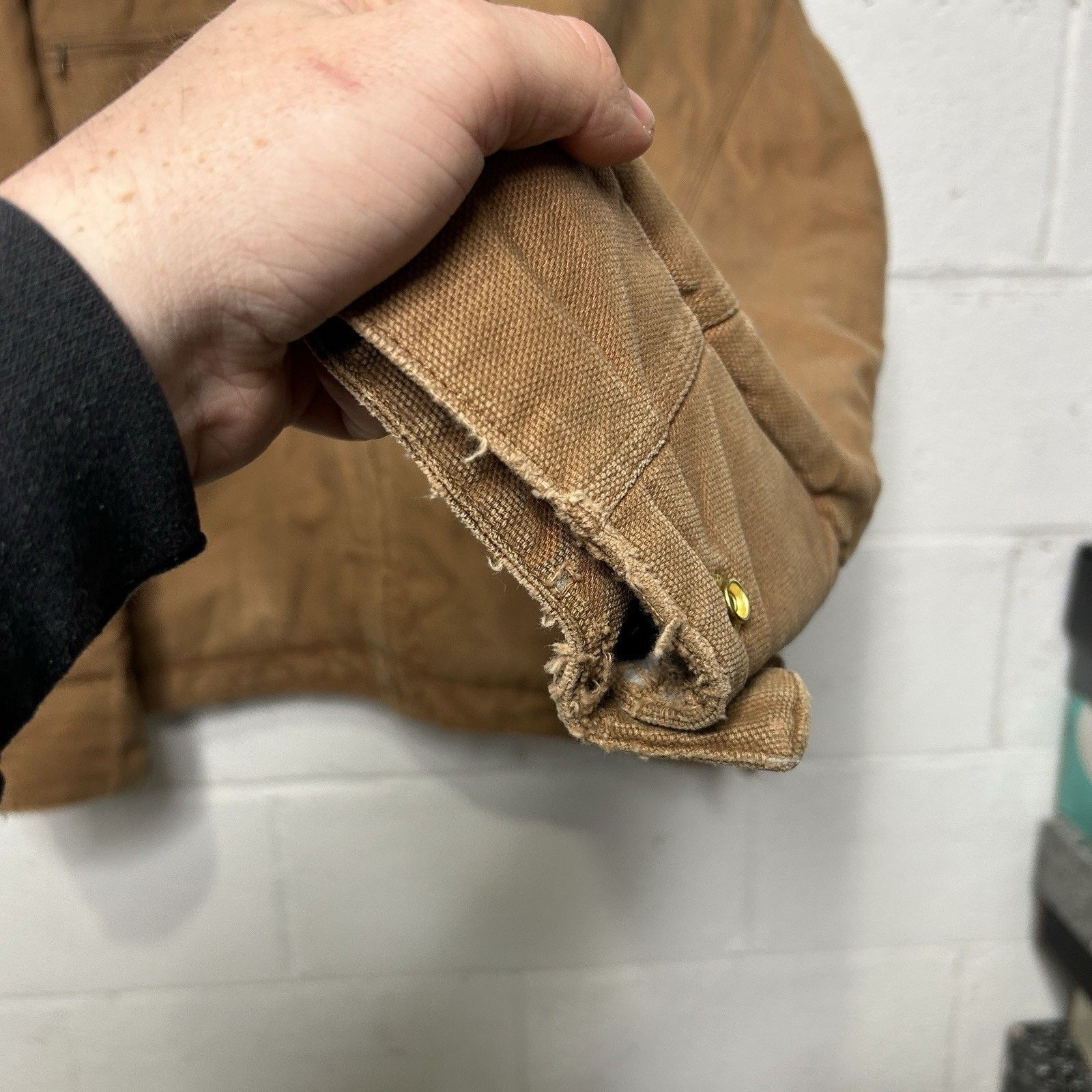 Other Vintage Tri-Mountain Quilted Detroit Style Jacket “Tan” Size US L / EU 52-54 / 3 - 11 Thumbnail