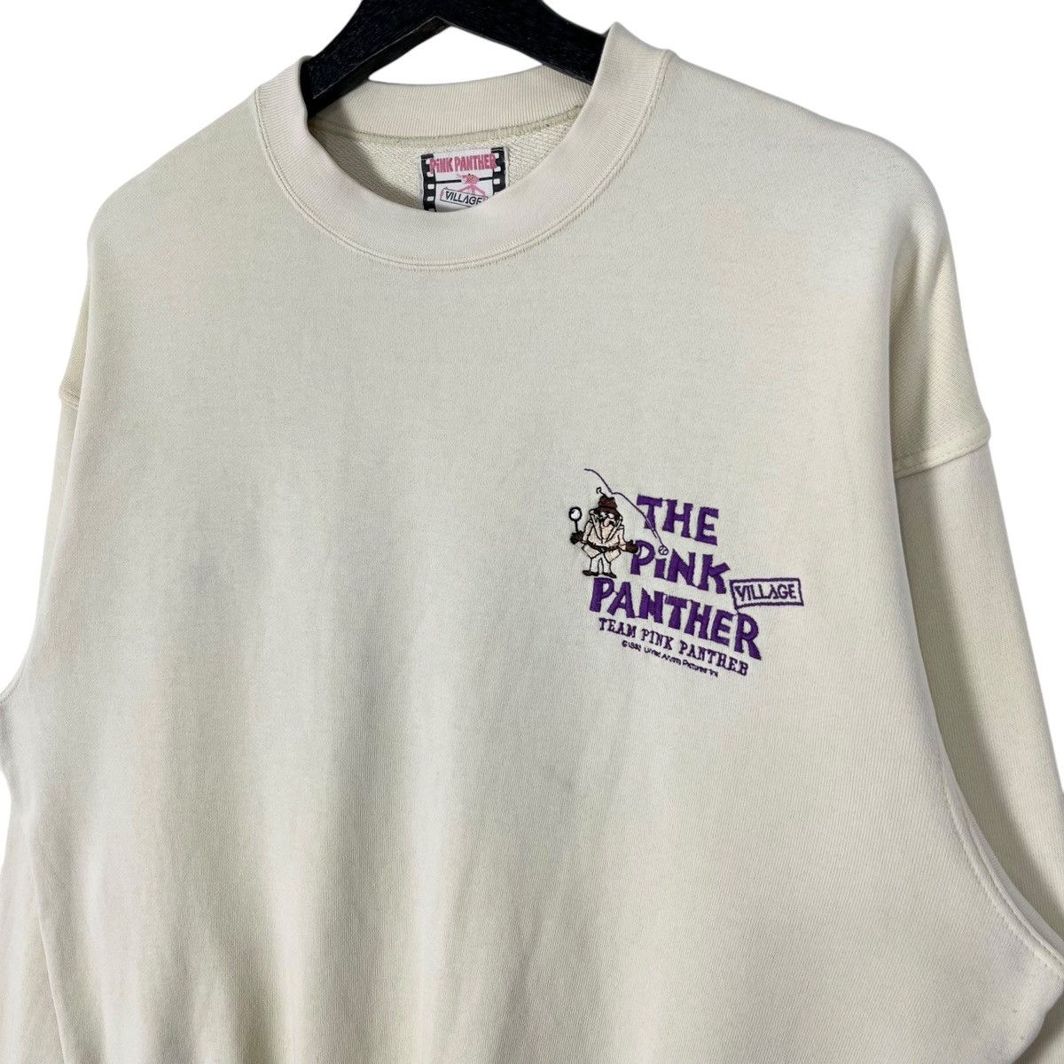 Cartoon Network × Vintage Vintage 1989 The Pink Panther Sweatshirt Size US L / EU 52-54 / 3 - 3 Thumbnail