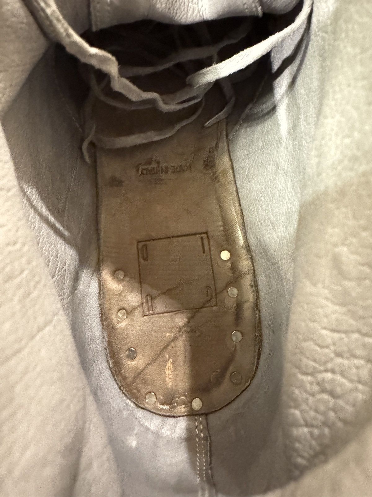 Guidi Guidi 995 Baby Buffalo Reverse Boots Size US 9 / EU 42 - 11 Thumbnail