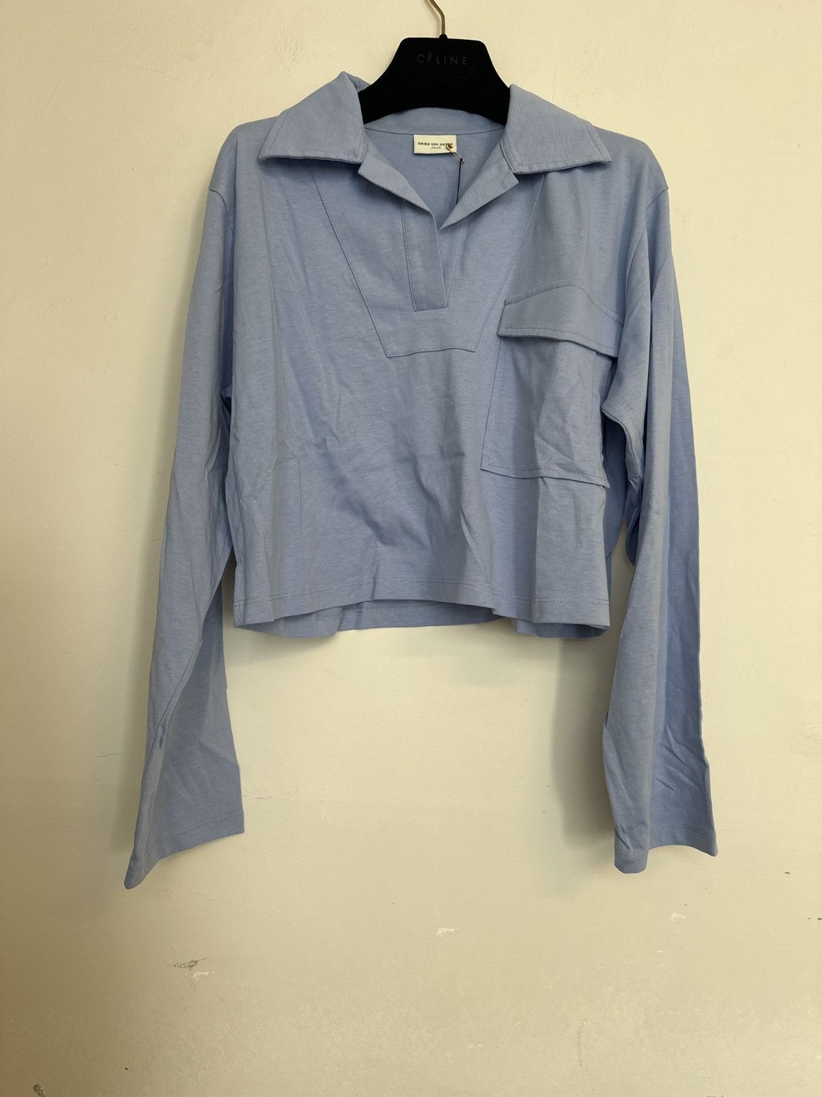 Dries Van Noten Dries Van Noten cropped top Size S / US 4 / IT 40 - 4 Thumbnail