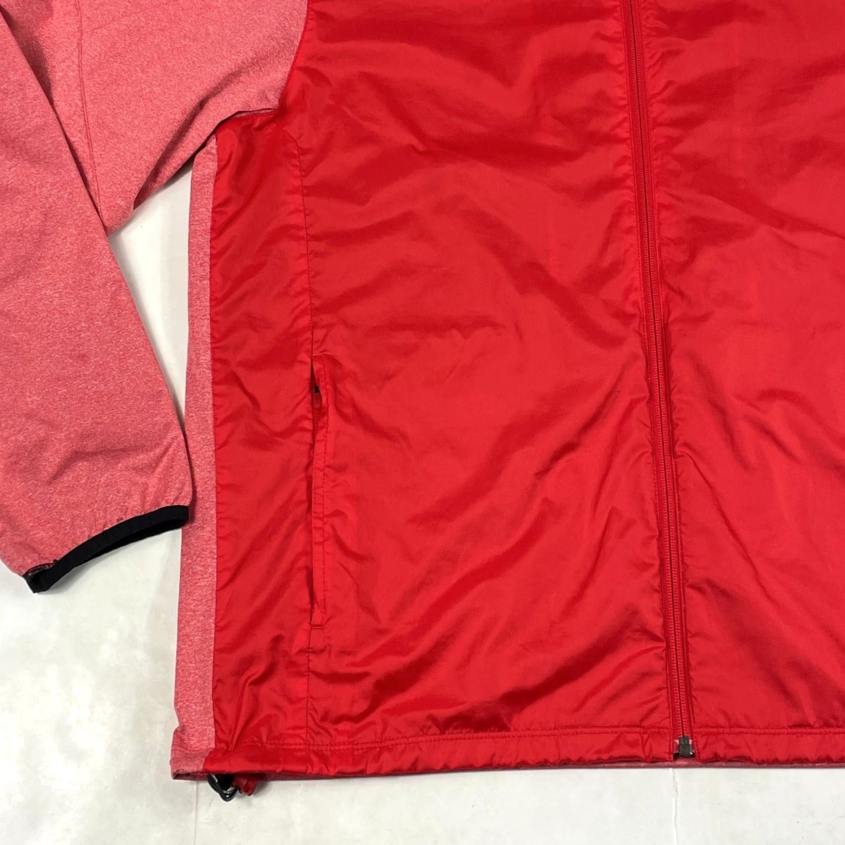 Nike Nike Jacket Mens Large Red Golf Full Zip Ultralight Lined Golfing Mock Size US L / EU 52-54 / 3 - 5 Thumbnail
