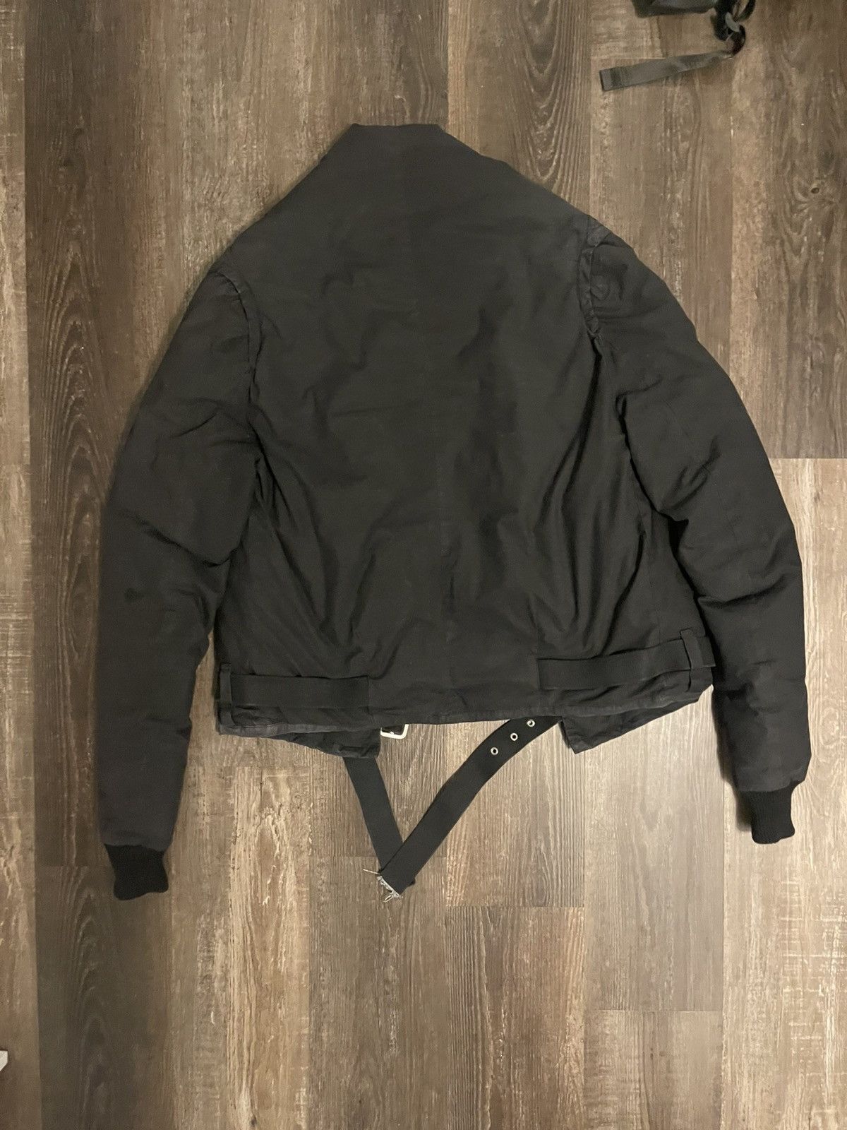 Rick Owens Rick Owens A/W 05 "MOOG" Black Puffer Jacket Size US M / EU 48-50 / 2 - 2 Thumbnail