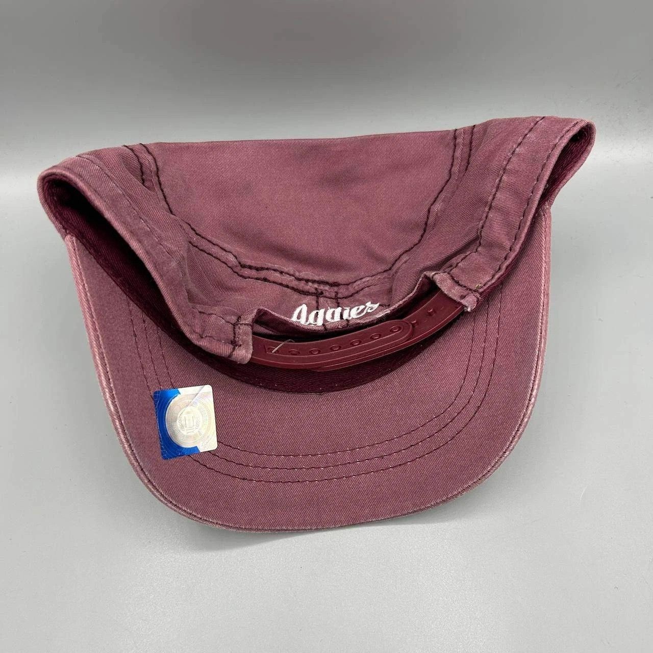 Adidas Texas A&M Aggies Cadet Hat Embroidered Strap Back Cotton Size ONE SIZE - 3 Thumbnail