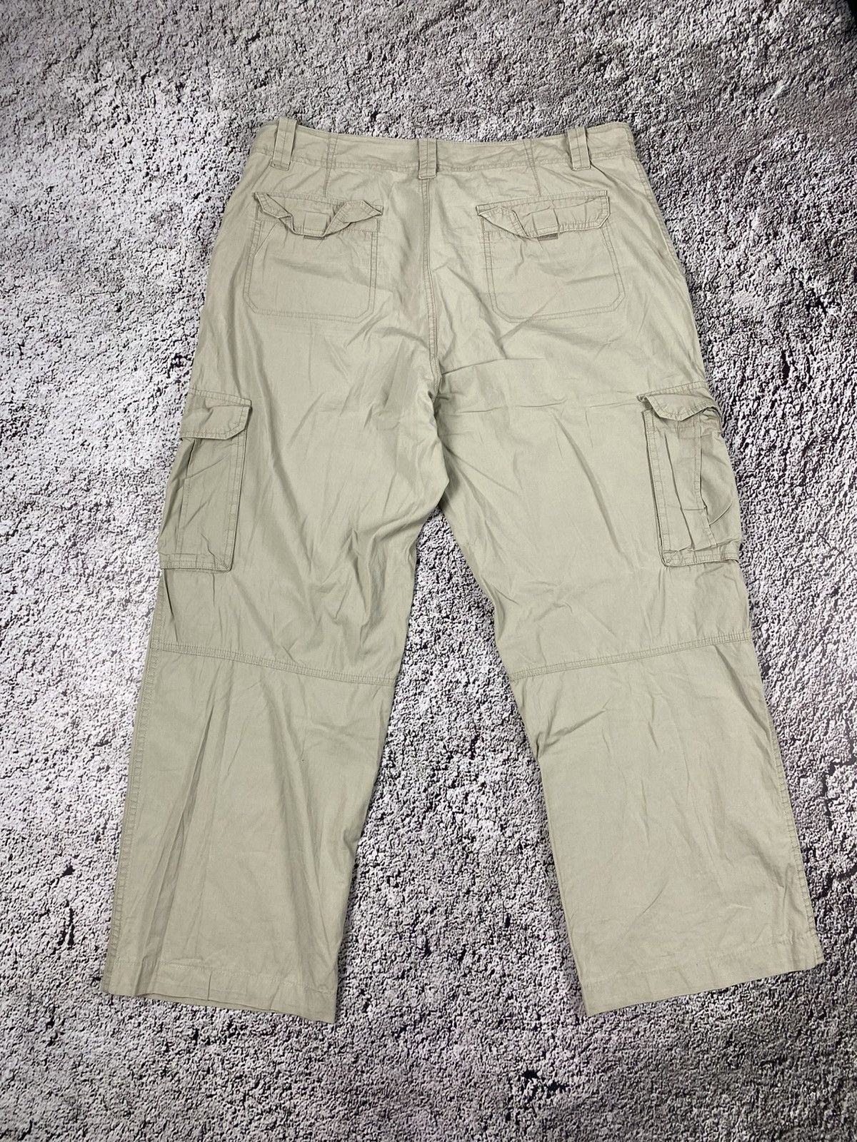 Vintage Vintage Y2K wide cargo outdoor style pants 00s streetwear Size US 36 / EU 52 - 4 Thumbnail