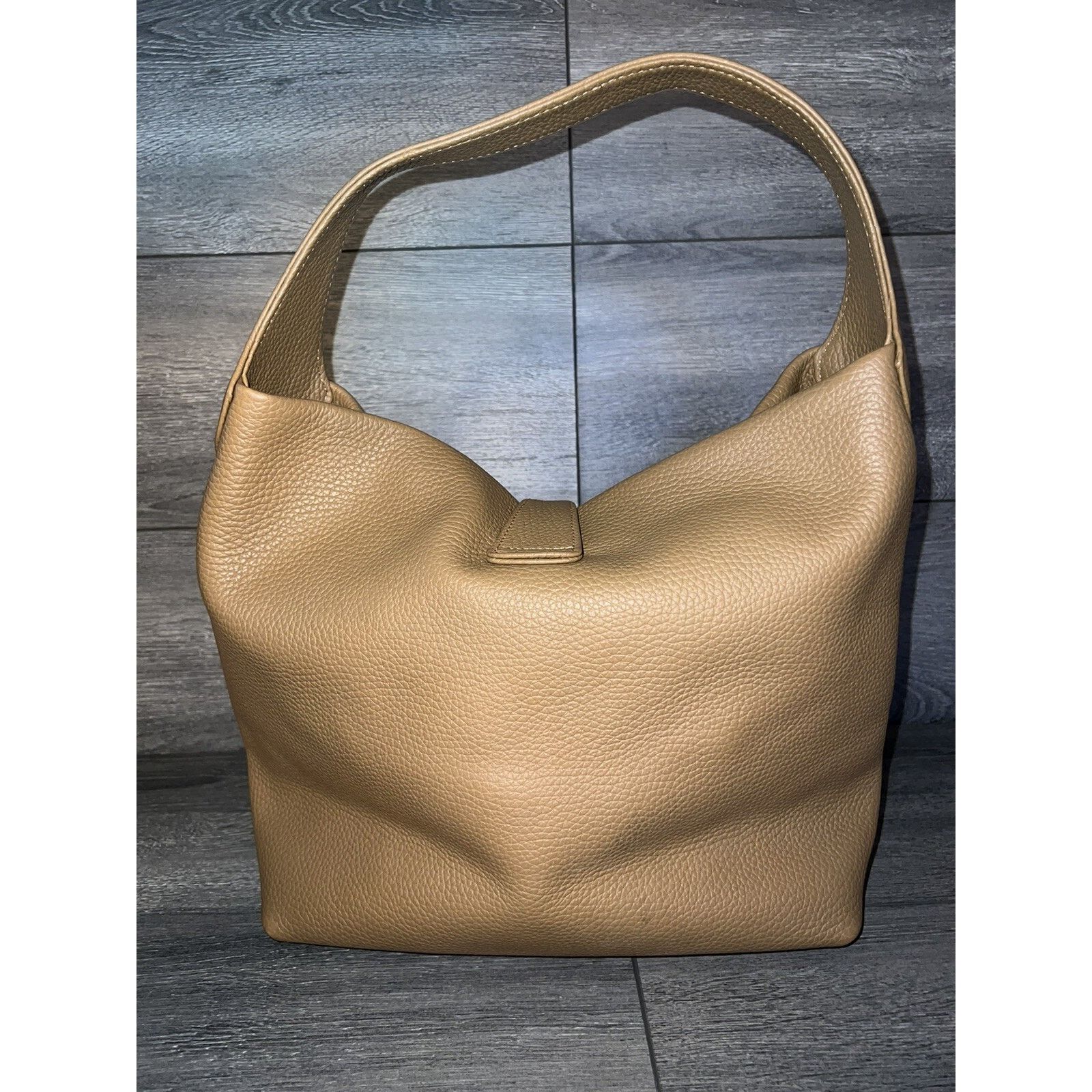 Dooney & Bourke Dooney And Bourke Pebble Leather Logo Lock Hobo Bag B000481 Size ONE SIZE - 3 Thumbnail