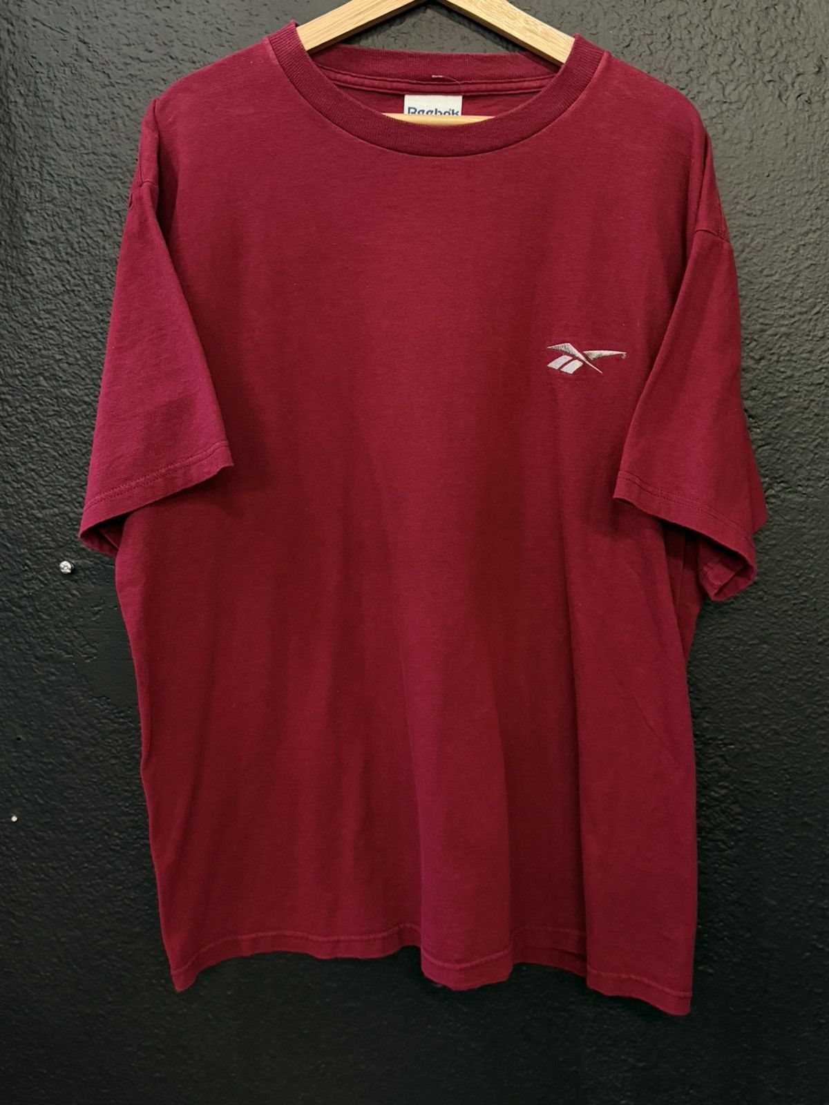 Reebok Vintage Reebok Blank T Size US XL / EU 56 / 4 - 1 Thumbnail