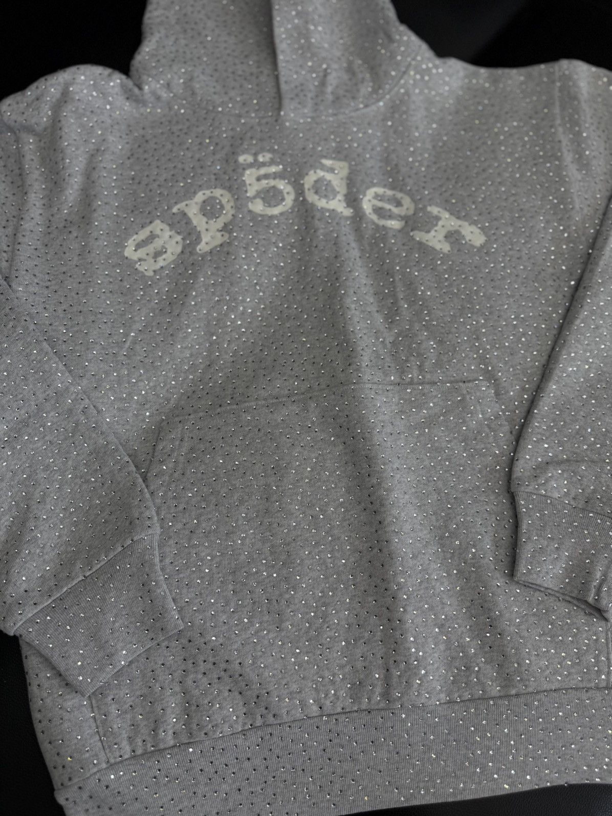 Sp5der Sp5der VVS Rhinestone Hoodie Size (Small) Brand New Size US S / EU 44-46 / 1 - 3 Thumbnail