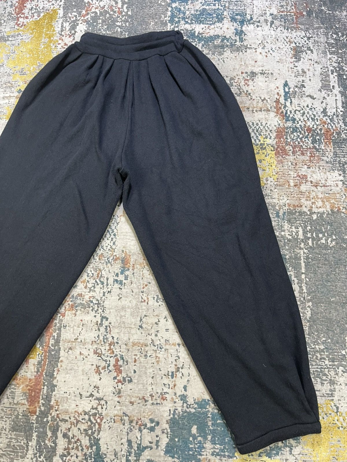 Issey Miyake Issey Miyake Hi Waist Sport Balloon Crotch Pants Size 23" - 7 Thumbnail