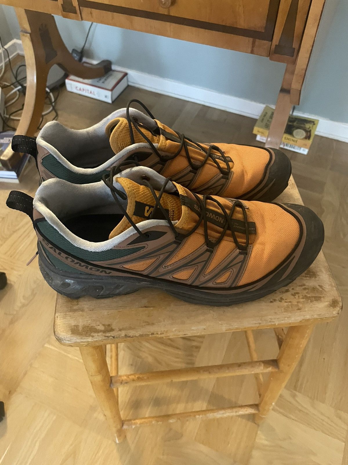 Salomon XT6 Expanse orange moss Size US 12.5 / EU 45-46 - 1 Thumbnail