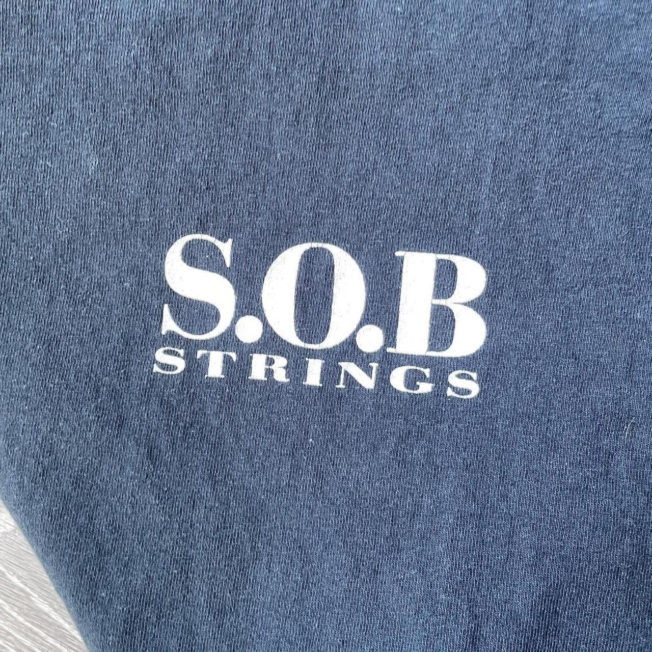 Band Tees × Vintage Vintage Y2K S.O.B Strings Snake Vesuvius Voodoo Graphic Tee Size US L / EU 52-54 / 3 - 3 Thumbnail