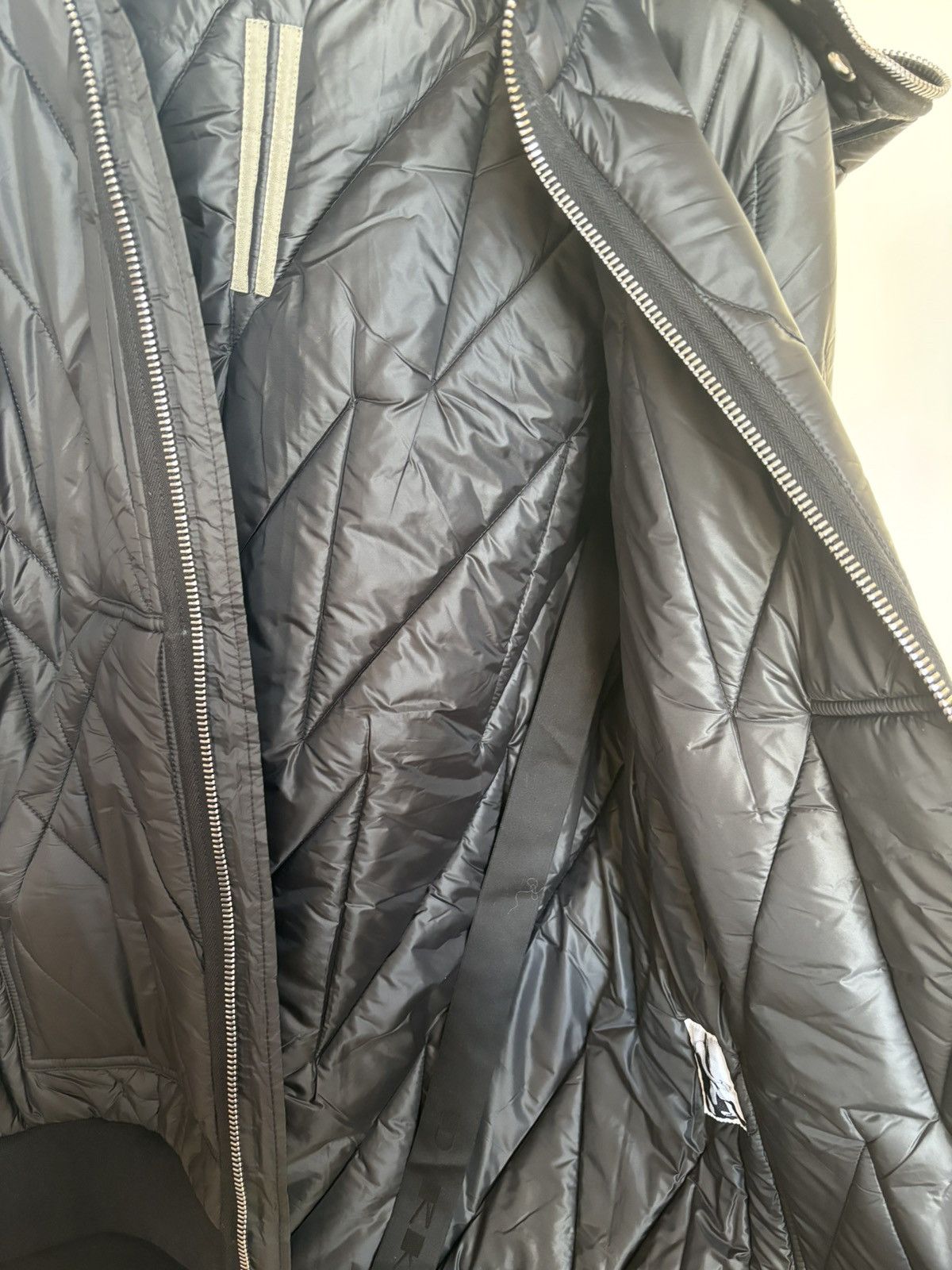 Rick Owens × Rick Owens Drkshdw Rick Owens DRKSHDW FW23 LUXOR GIMP JKT Size US L / EU 52-54 / 3 - 3 Thumbnail