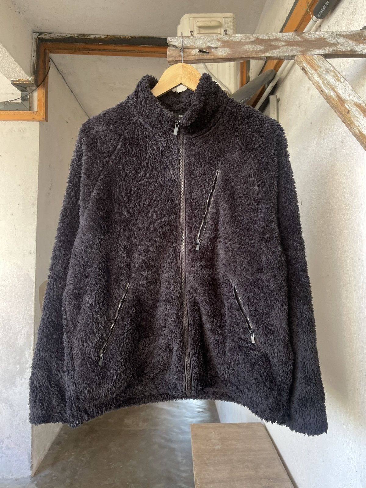 Needles Needles x Japanesebrand Minimalist Deep Pile Fleece Jacket Size US L / EU 52-54 / 3 - 1 Thumbnail