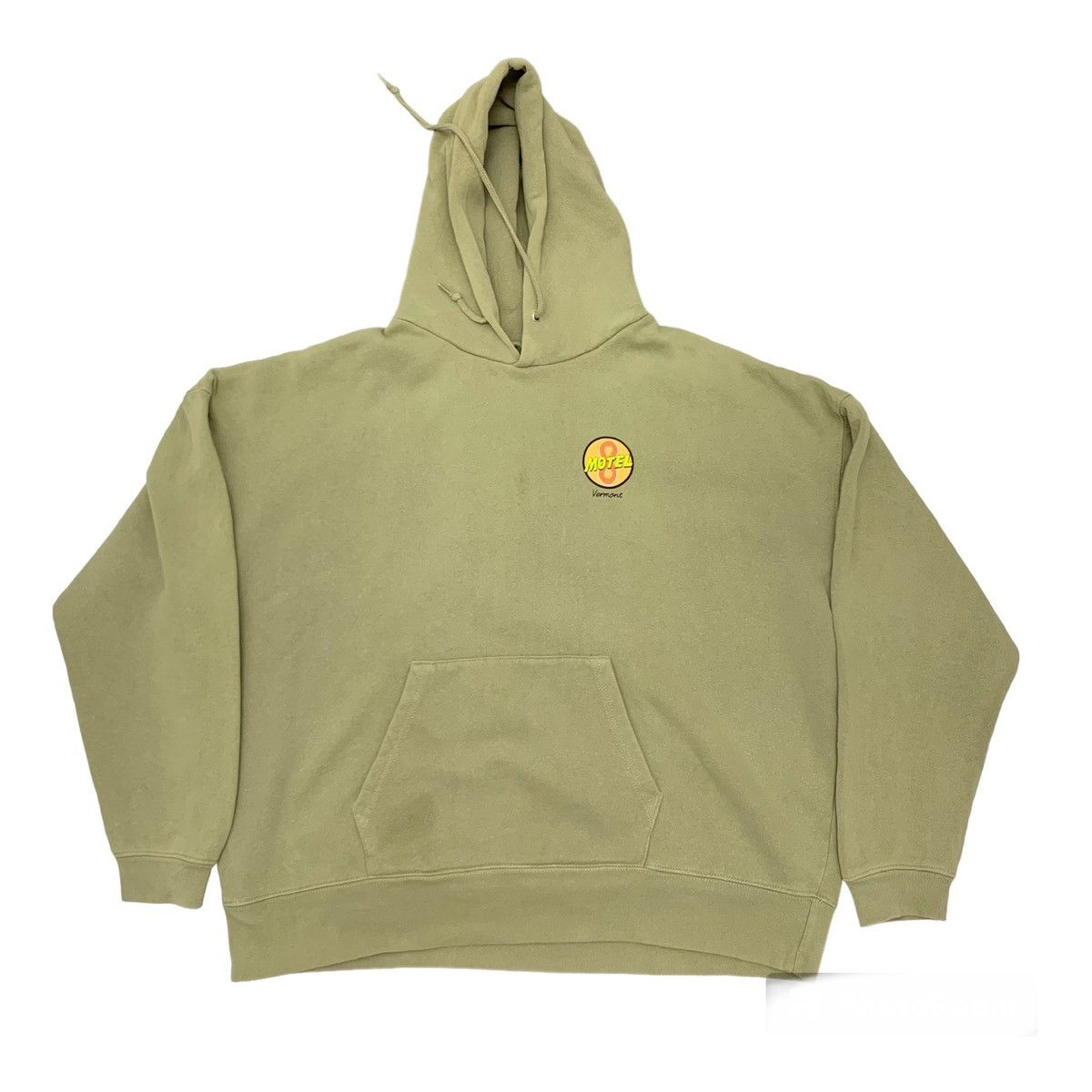 Japanese Brand Japanesebrand Freak Store Naked Girl Oversized Hoodie Size US M / EU 48-50 / 2 - 2 Thumbnail