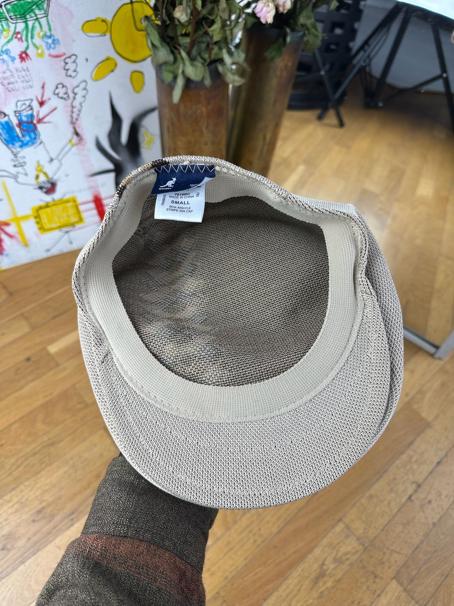 Kangol Kangol Hat Size ONE SIZE - 8 Thumbnail