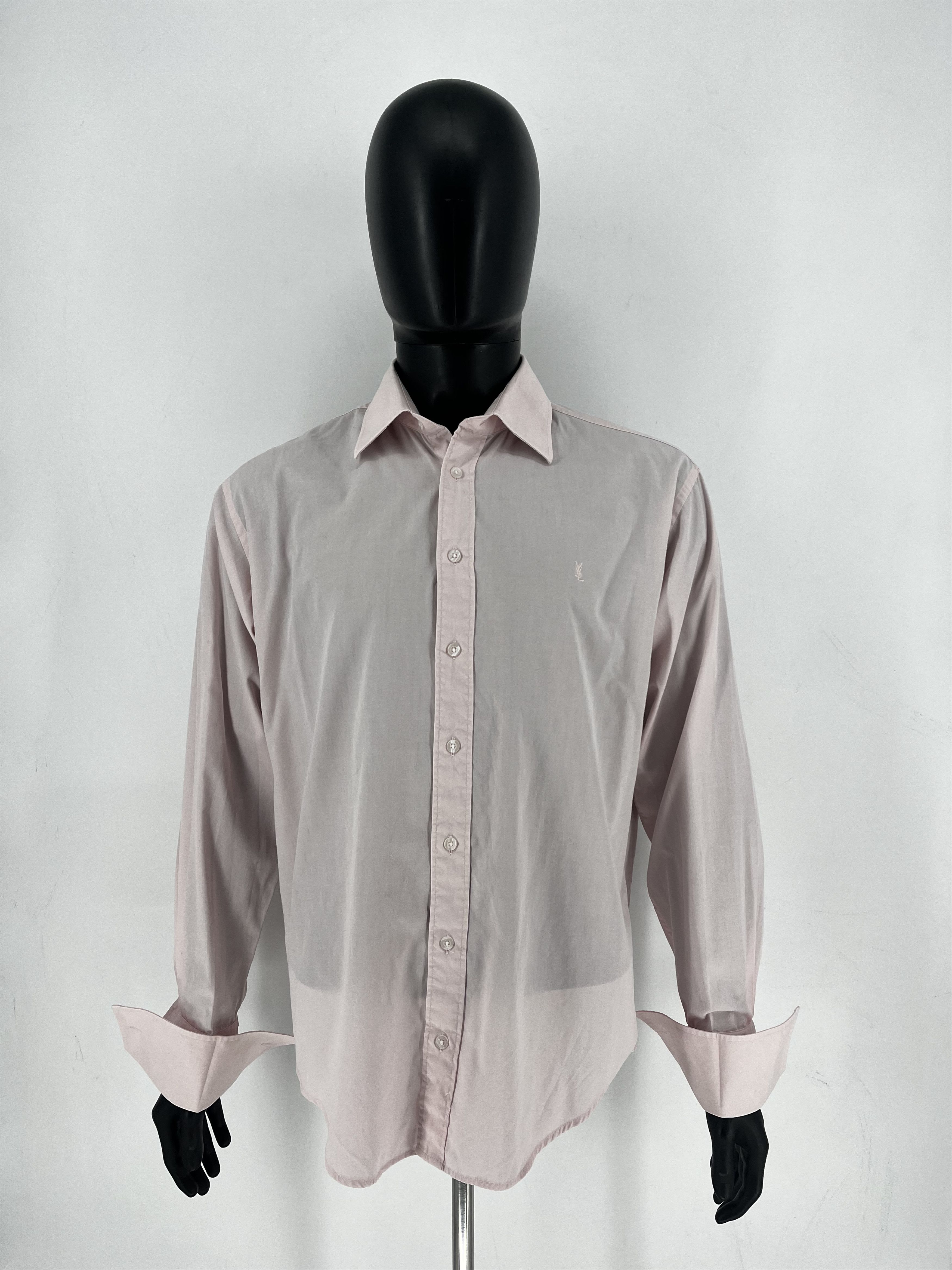 Yves Saint Laurent Vintage Yves Saint Laurent Shirt 90's Size L Size US L / EU 52-54 / 3 - 3 Thumbnail