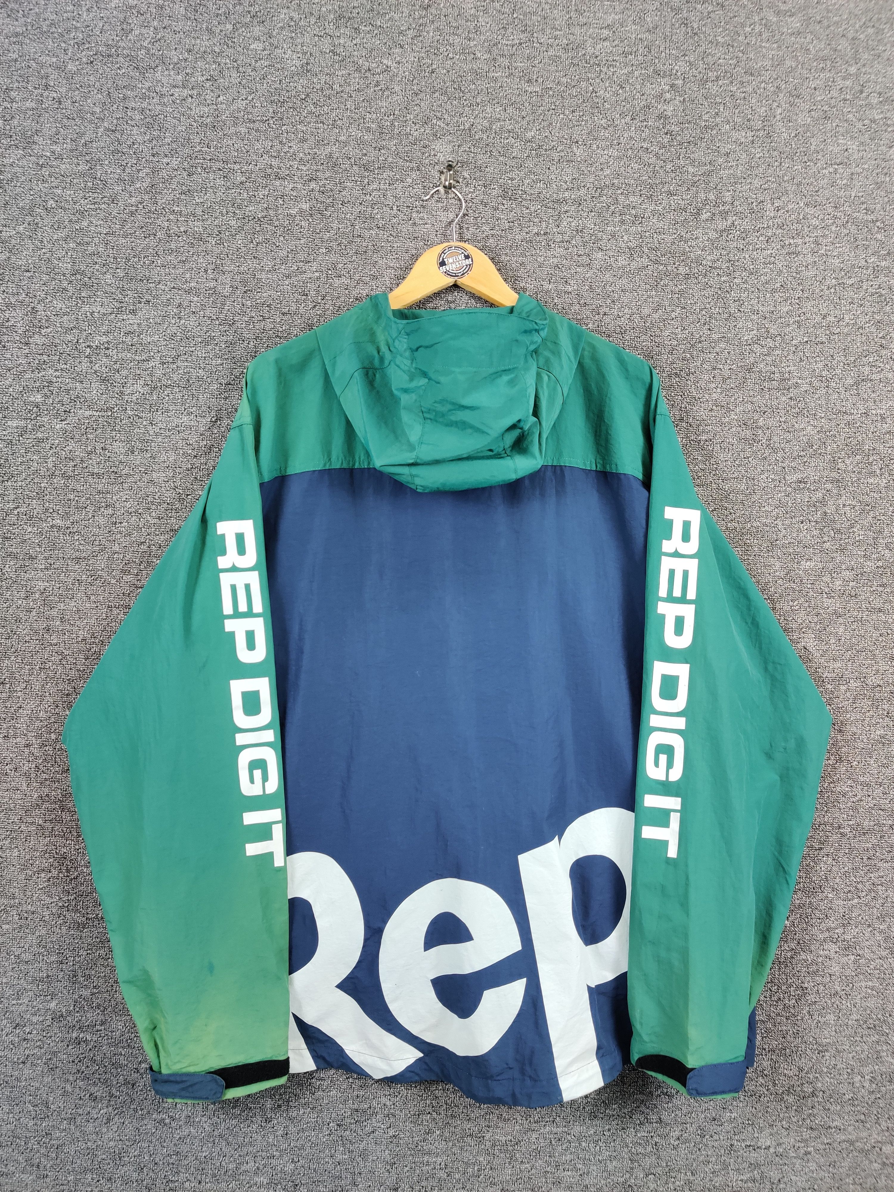 Japanese Brand Repdigit Tokyo Zipper Windbreaker Light Jacket Size US L / EU 52-54 / 3 - 1 Thumbnail