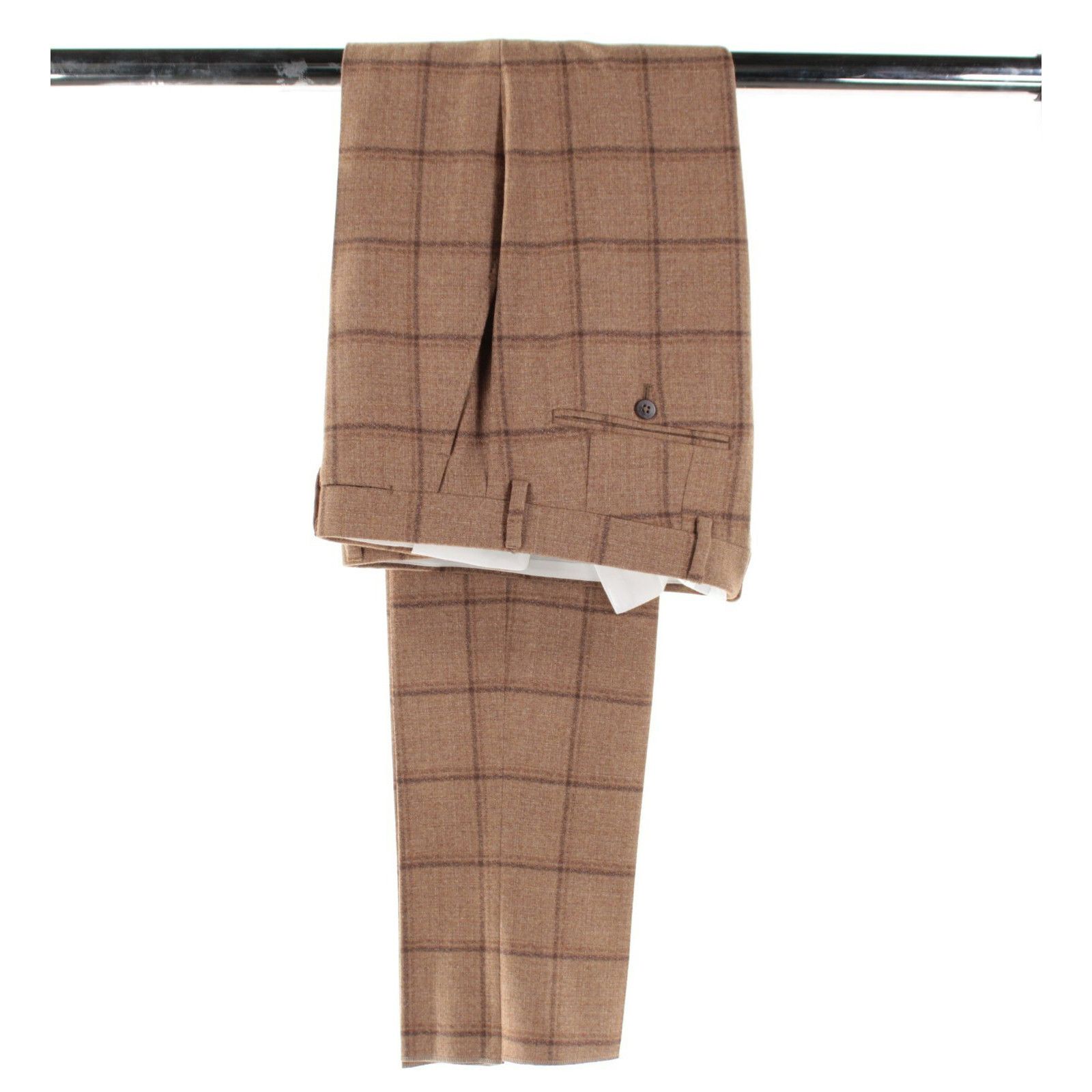 Isaia isaia Suit Size US 36 Regular in Beige Size 36R - 3 Thumbnail
