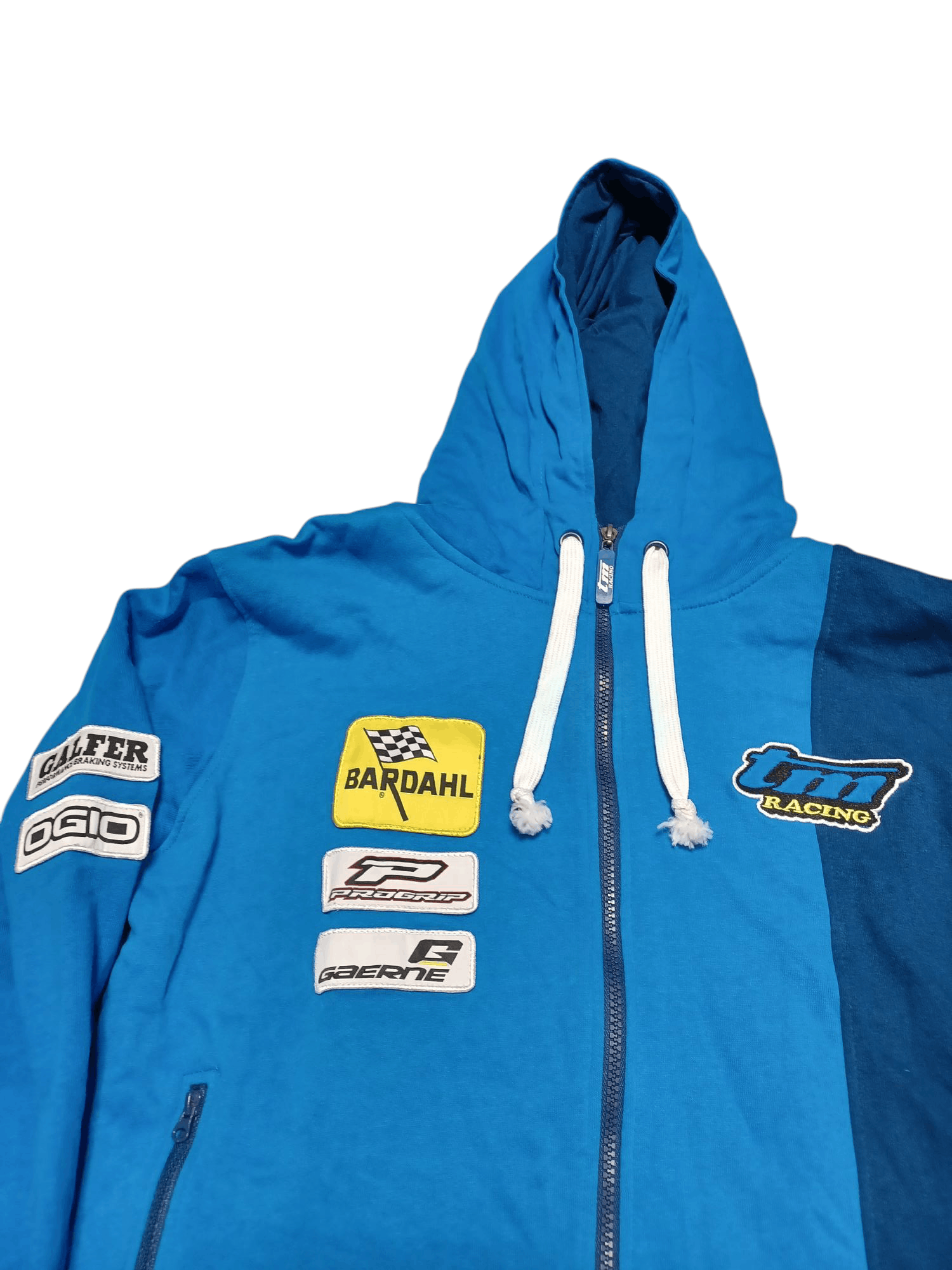 Other TM RACING ITALY EMBROIDERED LOGOS ZIP HOODIE Size US XL / EU 56 / 4 - 2 Thumbnail
