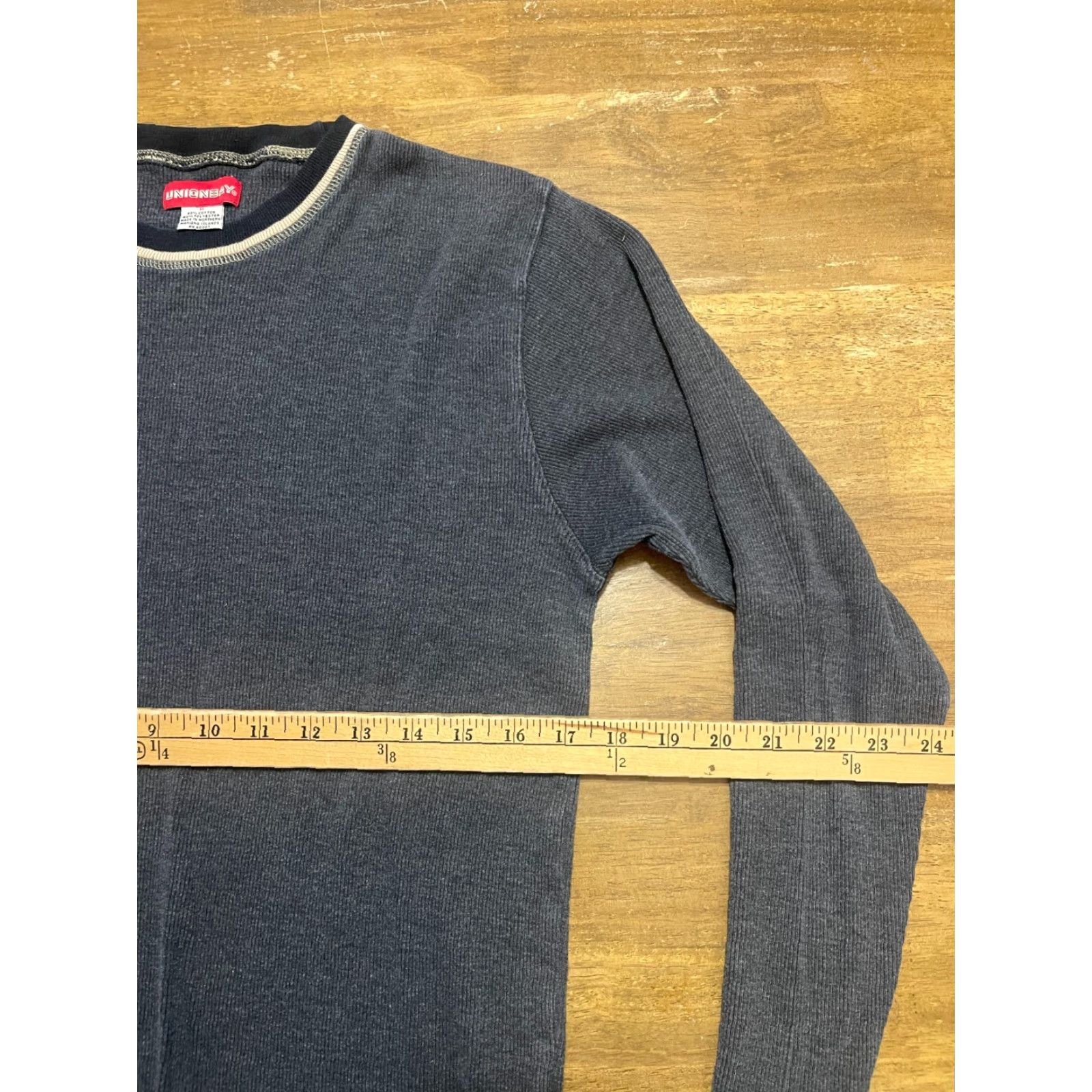 Vintage UNIONBAY Shirt Men Medium Green Long Sleeve Round Neck Logo Size US M / EU 48-50 / 2 - 6 Thumbnail
