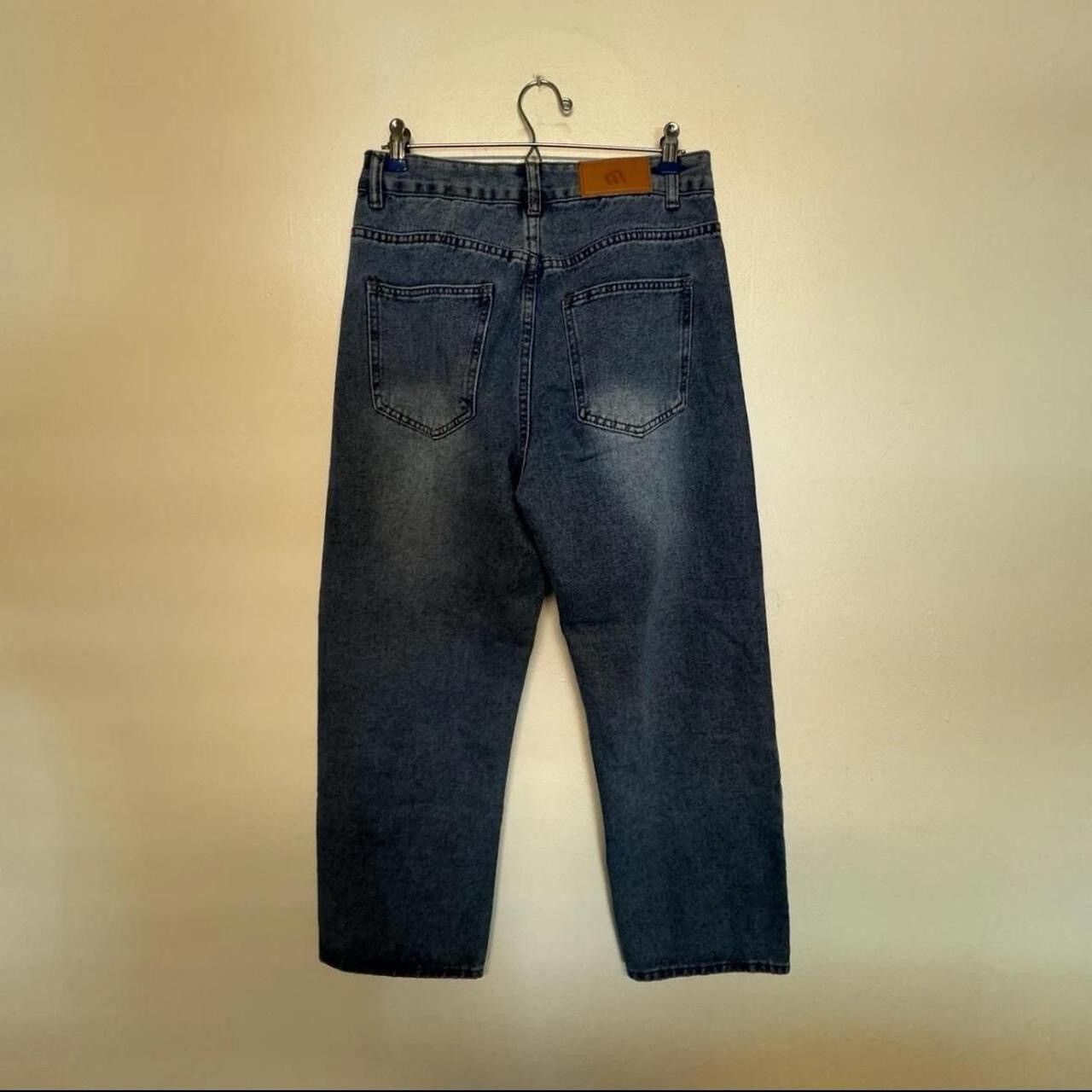 Japanese Brand Y2K Wide Leg Baggy Denim Jeans Size US 30 / EU 46 - 2 Thumbnail