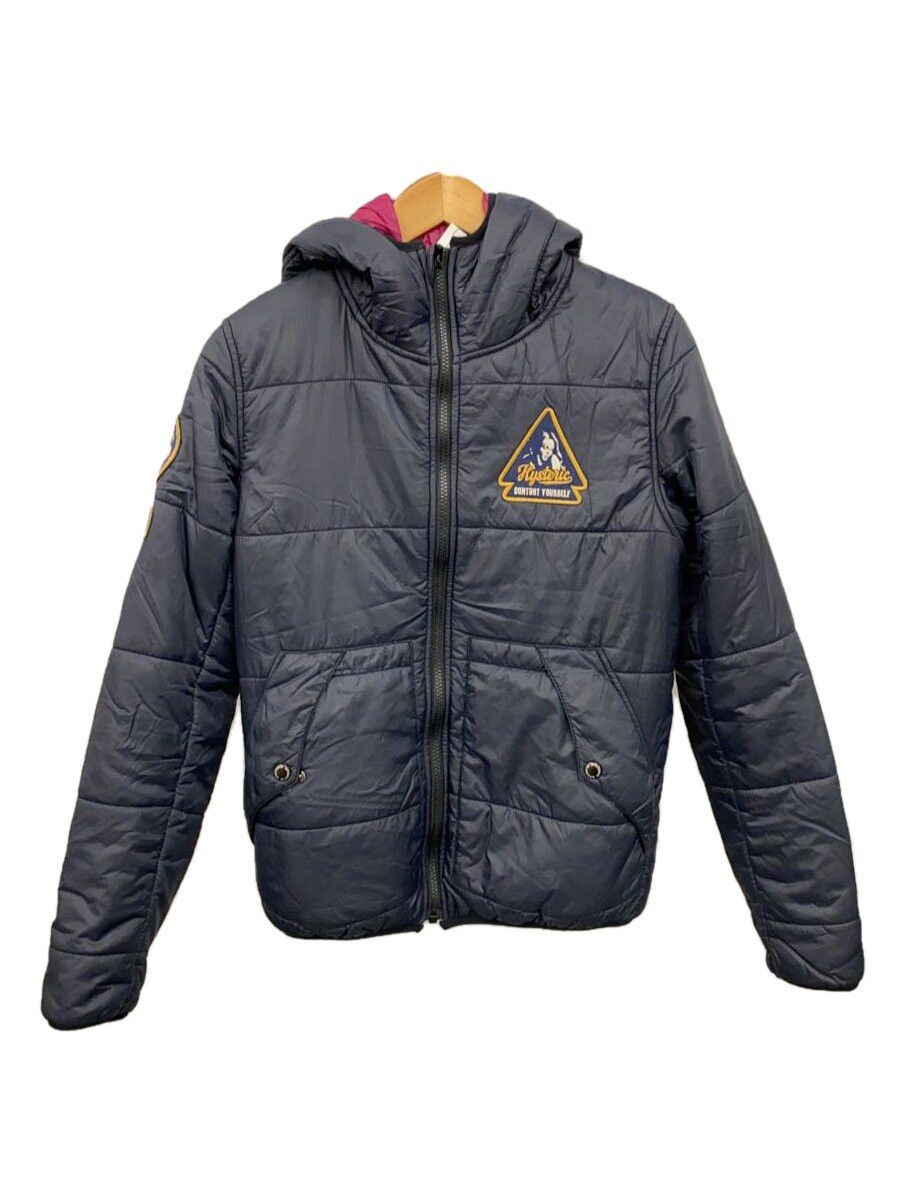 Hysteric Glamour Hysteric Glamour Nylon Down Jacket Black Size US S / EU 44-46 / 1 - 1 Thumbnail