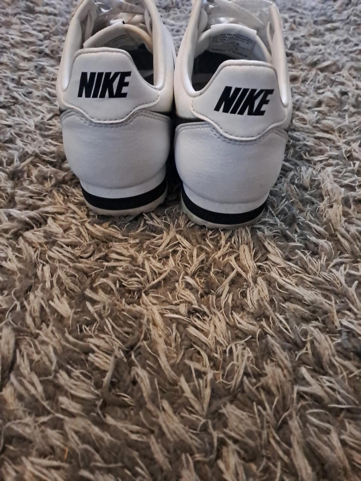 Nike Nike Cortez OG 2018 All Leather White Black Trainers Size US 8 / EU 41 - 5 Thumbnail
