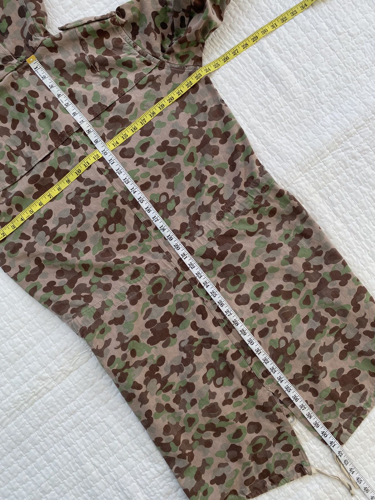 Vintage Vintage 1960s Aussie Parka Jacket – Pia Camouflage Size US L / EU 52-54 / 3 - 10 Thumbnail