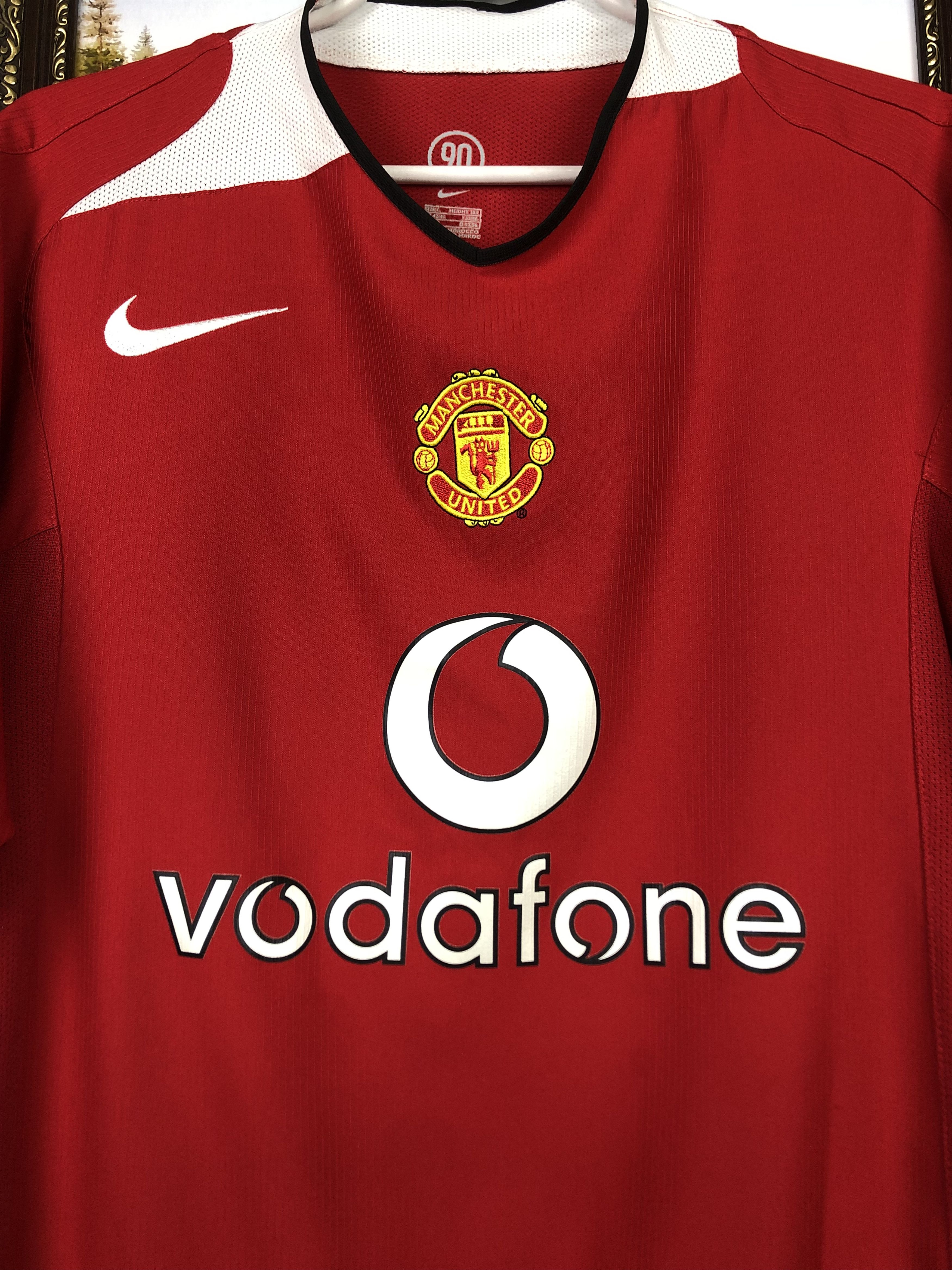 Nike Manchester United football shirt 2004 Soccer Nike Jersey Size US L / EU 52-54 / 3 - 3 Thumbnail