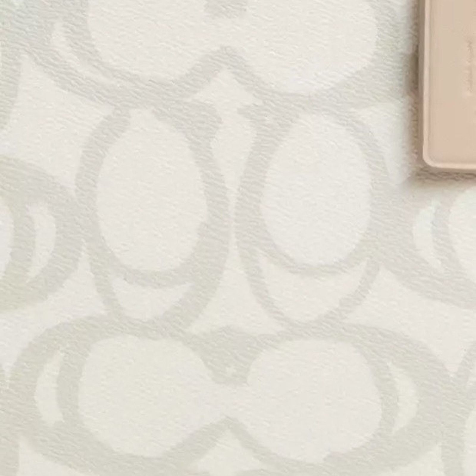 Coach NWT Coach Savannah Carryall Bag In Sketch Gold/Ivory CBH92 Size ONE SIZE - 12 Thumbnail