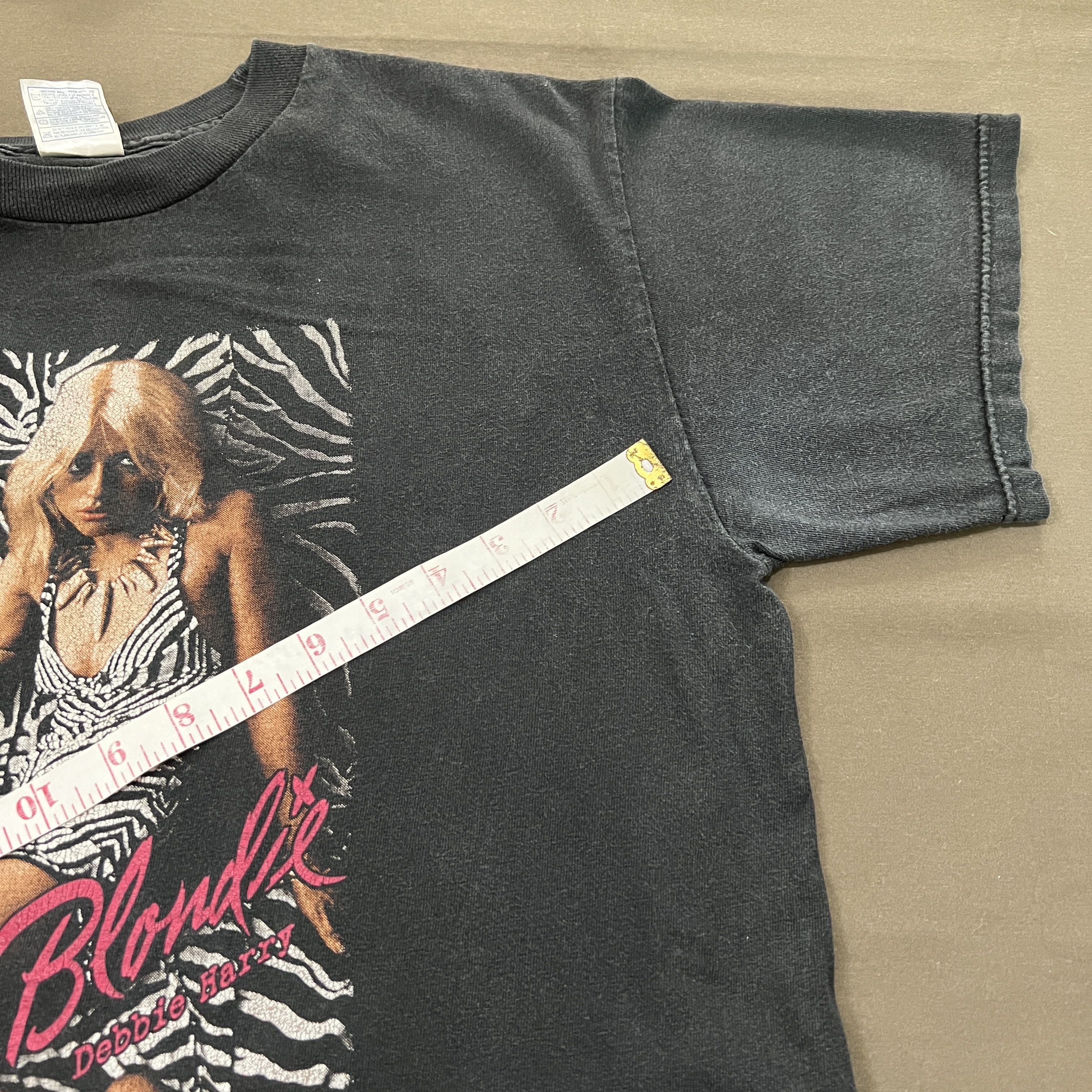 Band Tees × Seditionaries × Vintage Vintage Blondie Debbie Harry Promo Tee Faded Punk New wave Size US M / EU 48-50 / 2 - 9 Thumbnail