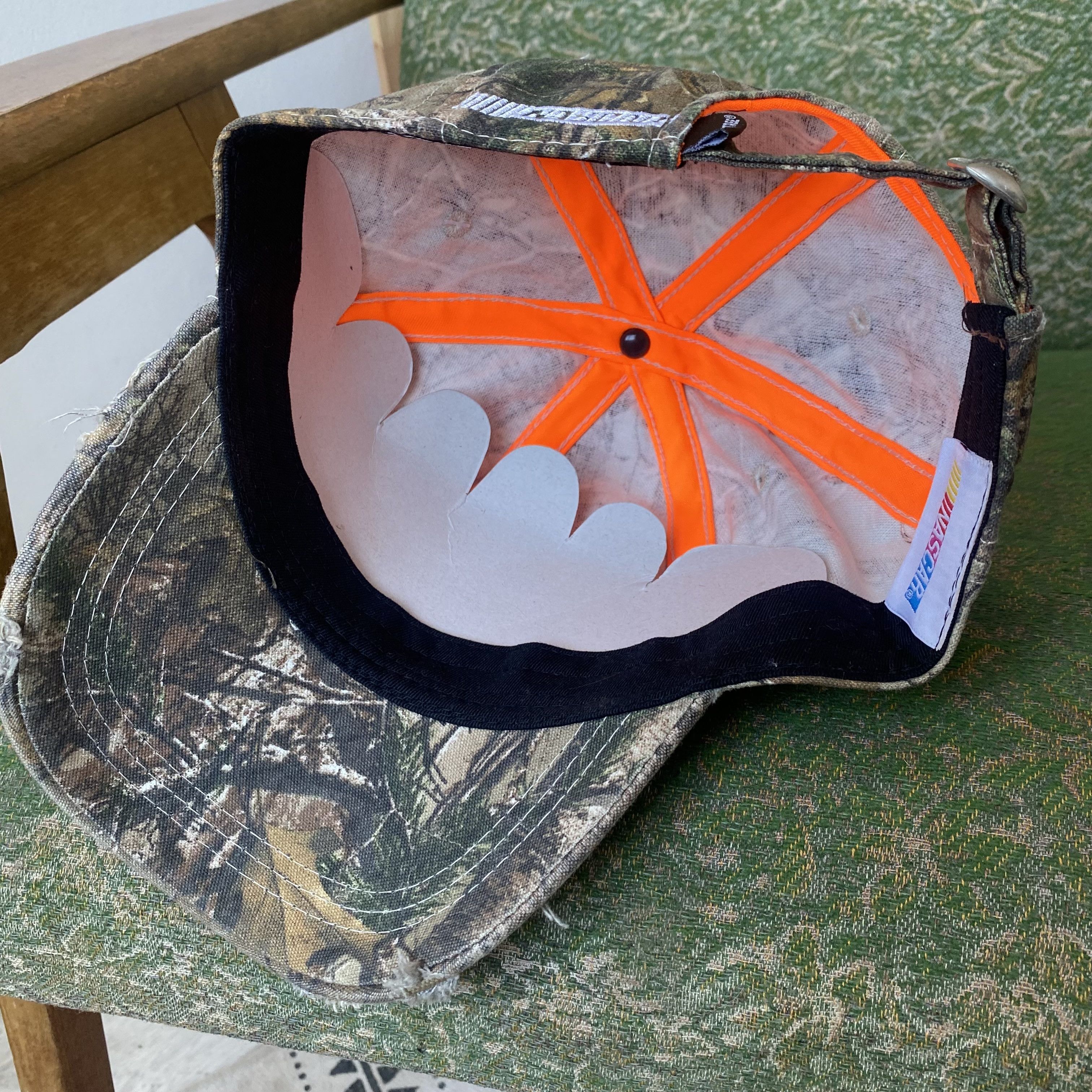 Carhartt 🔥 Mossy Oaks Realtree cap Baseball hat Nascar racing Size ONE SIZE - 7 Thumbnail