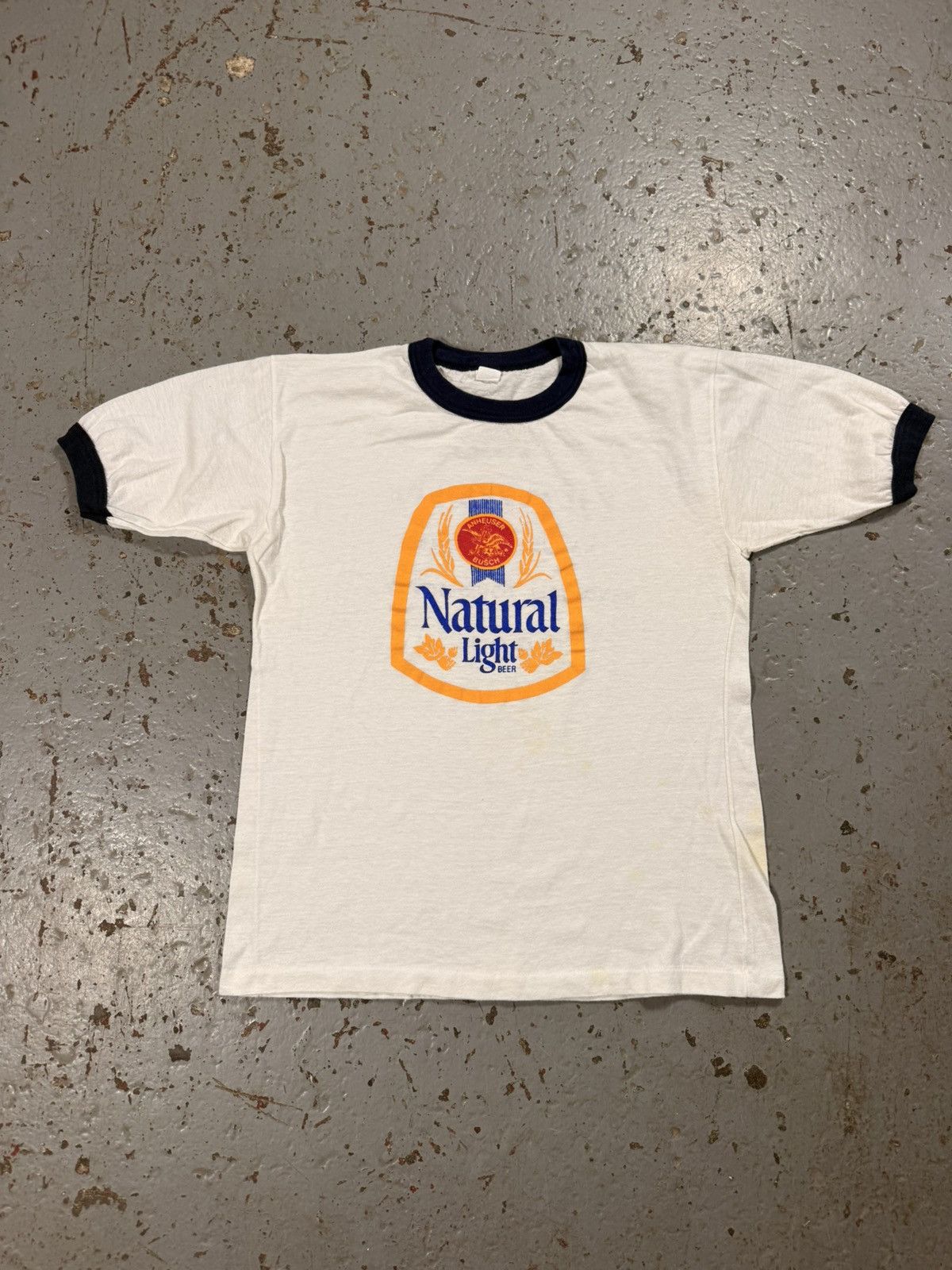 Other Insane 1981 Natty Light Beer Baby Ringer Tee Size US S / EU 44-46 / 1 - 3 Thumbnail