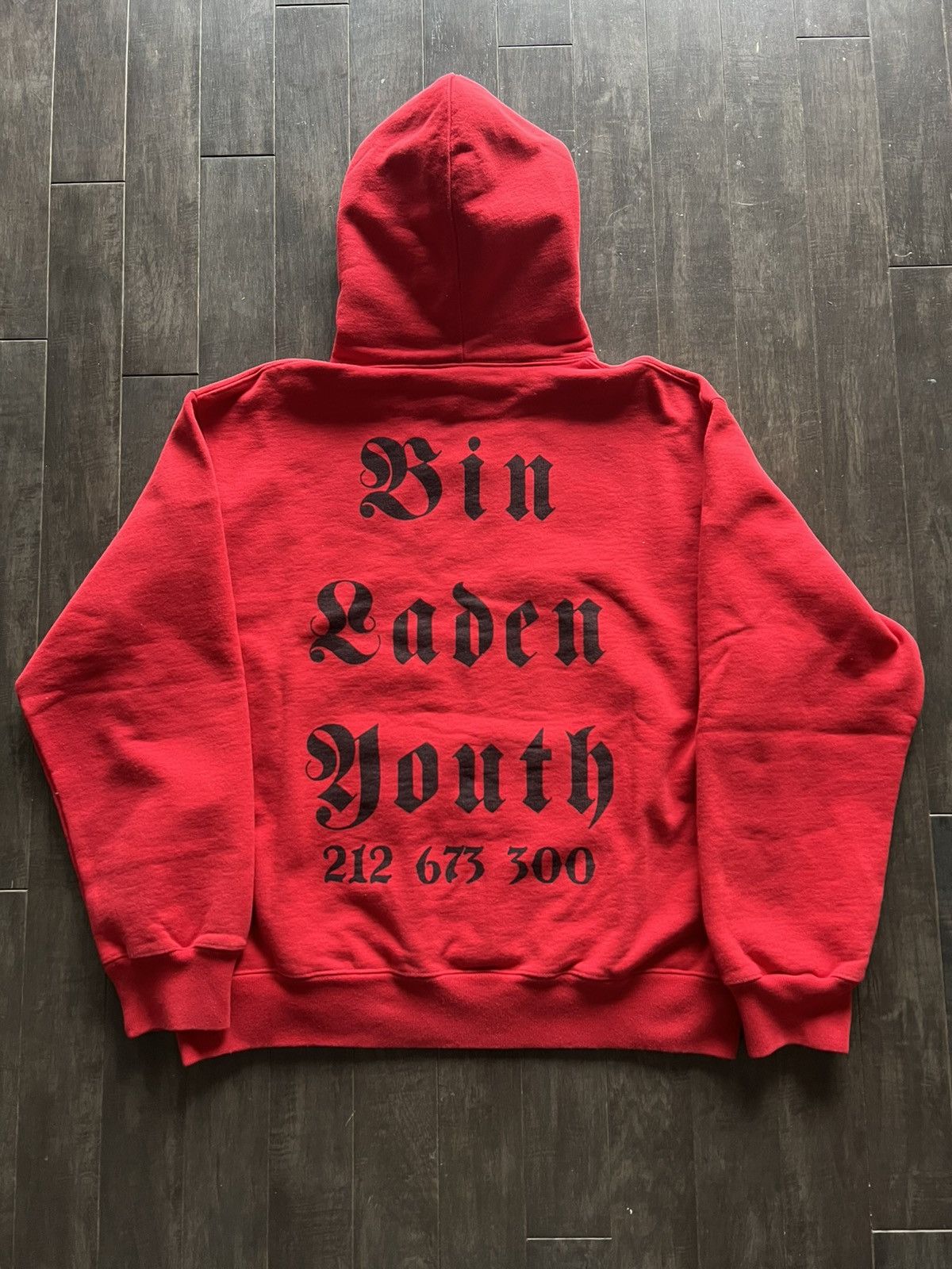 Supreme SUPREME DASH SNOW BIN LADEN YOUTH HOODIE Size US M / EU 48-50 / 2 - 2 Thumbnail
